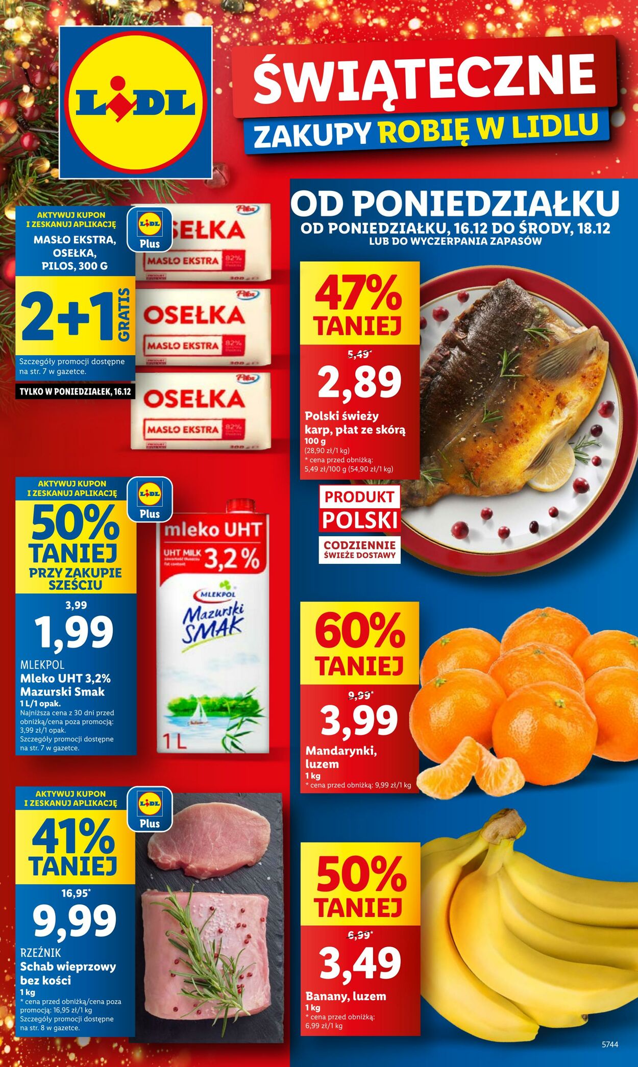 Gazetka Lidl 16.12.2024 - 18.12.2024