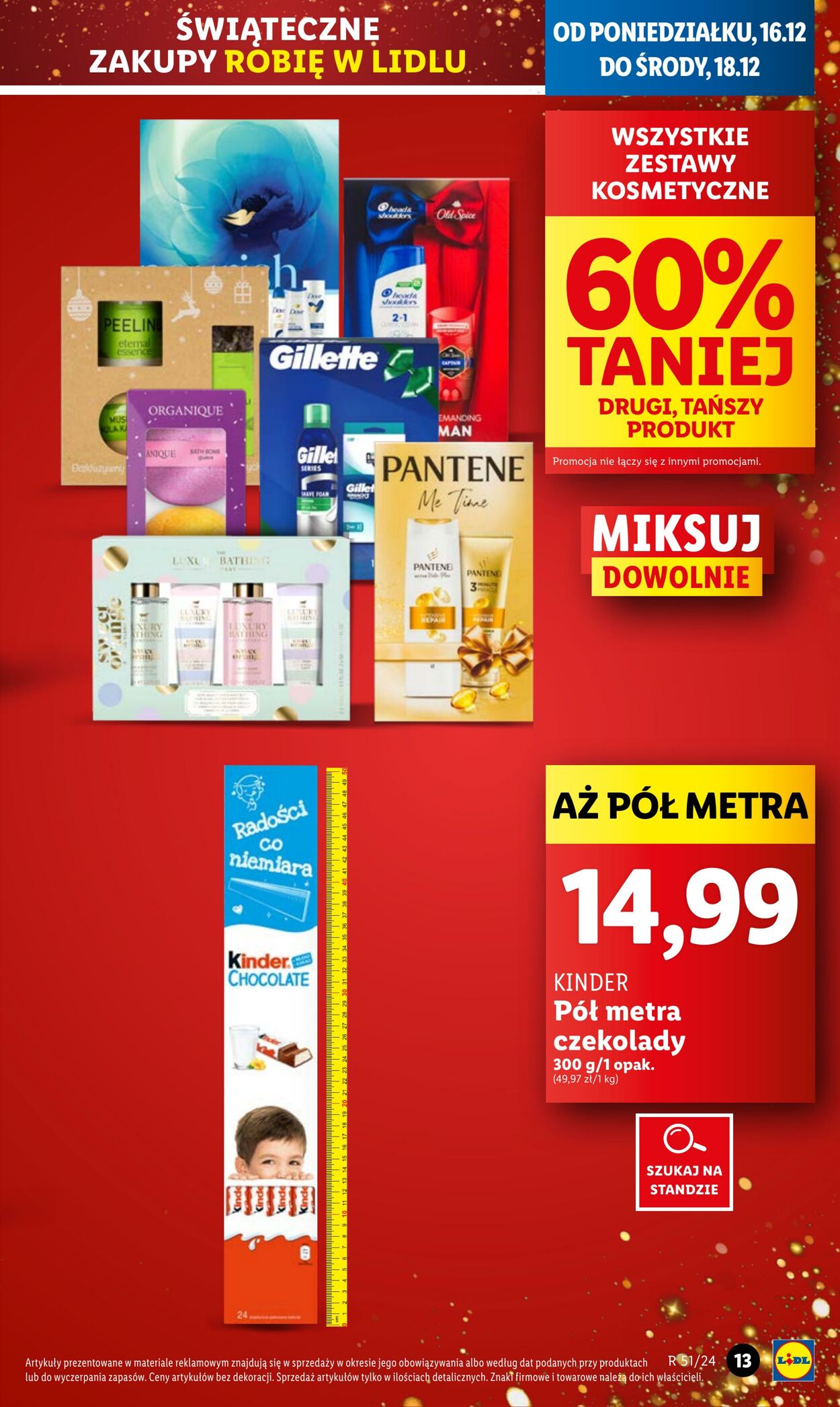 Gazetka Lidl 16.12.2024 - 18.12.2024