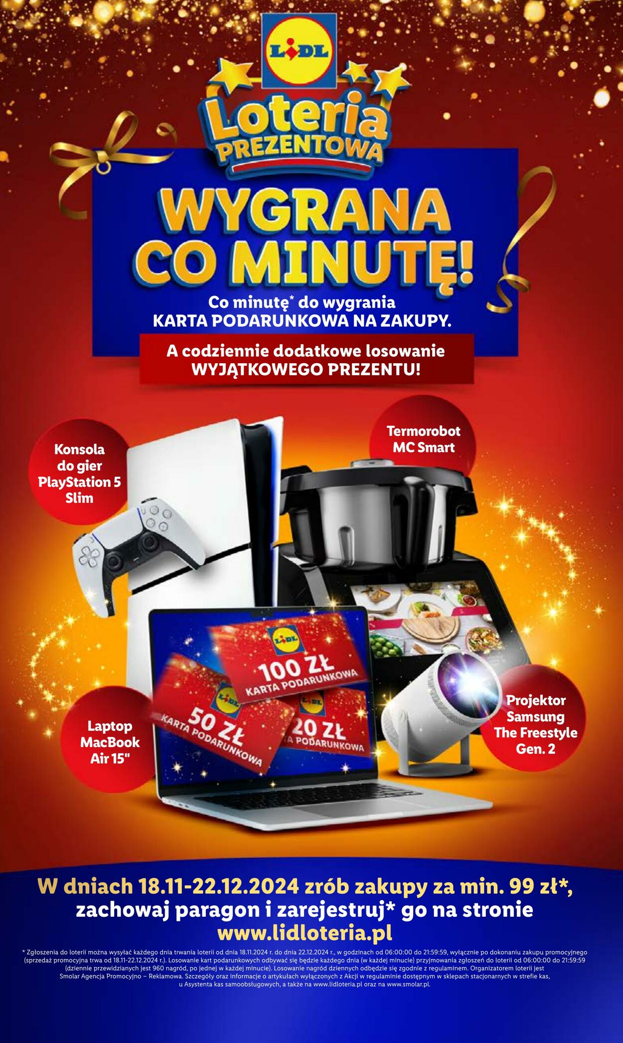 Gazetka Lidl 16.12.2024 - 18.12.2024