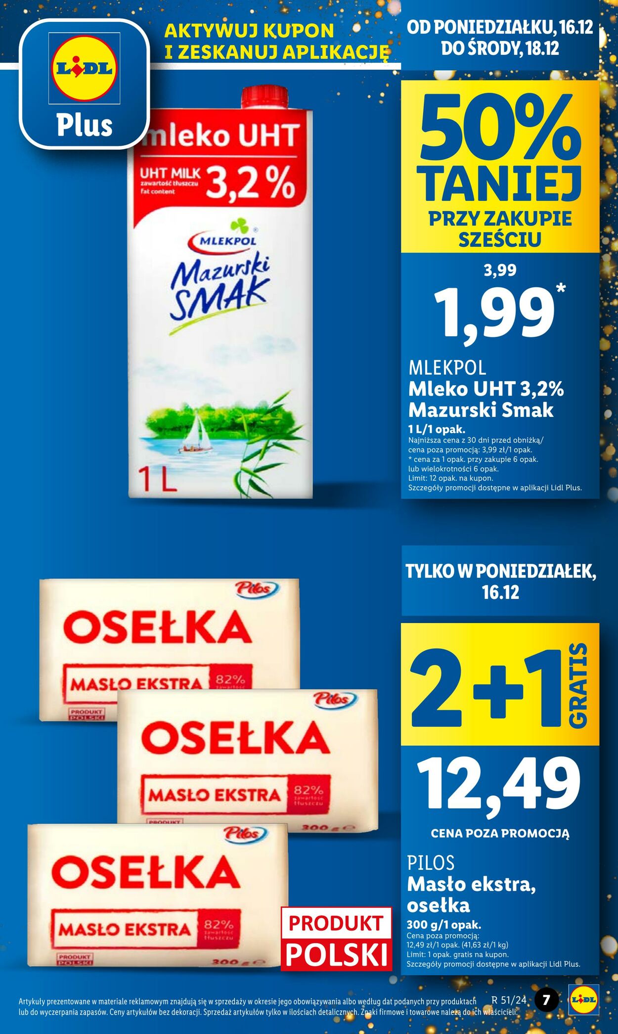 Gazetka Lidl 16.12.2024 - 18.12.2024