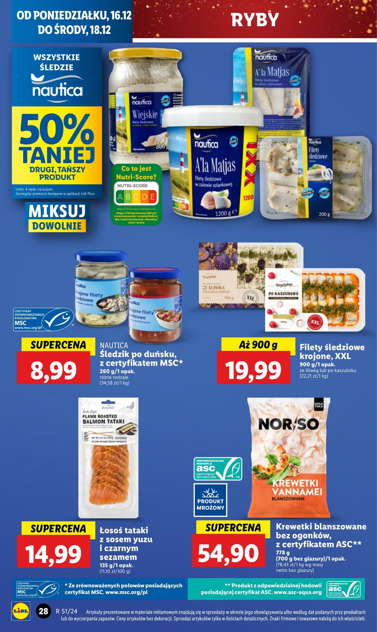 Gazetka Lidl 16.12.2024 - 18.12.2024