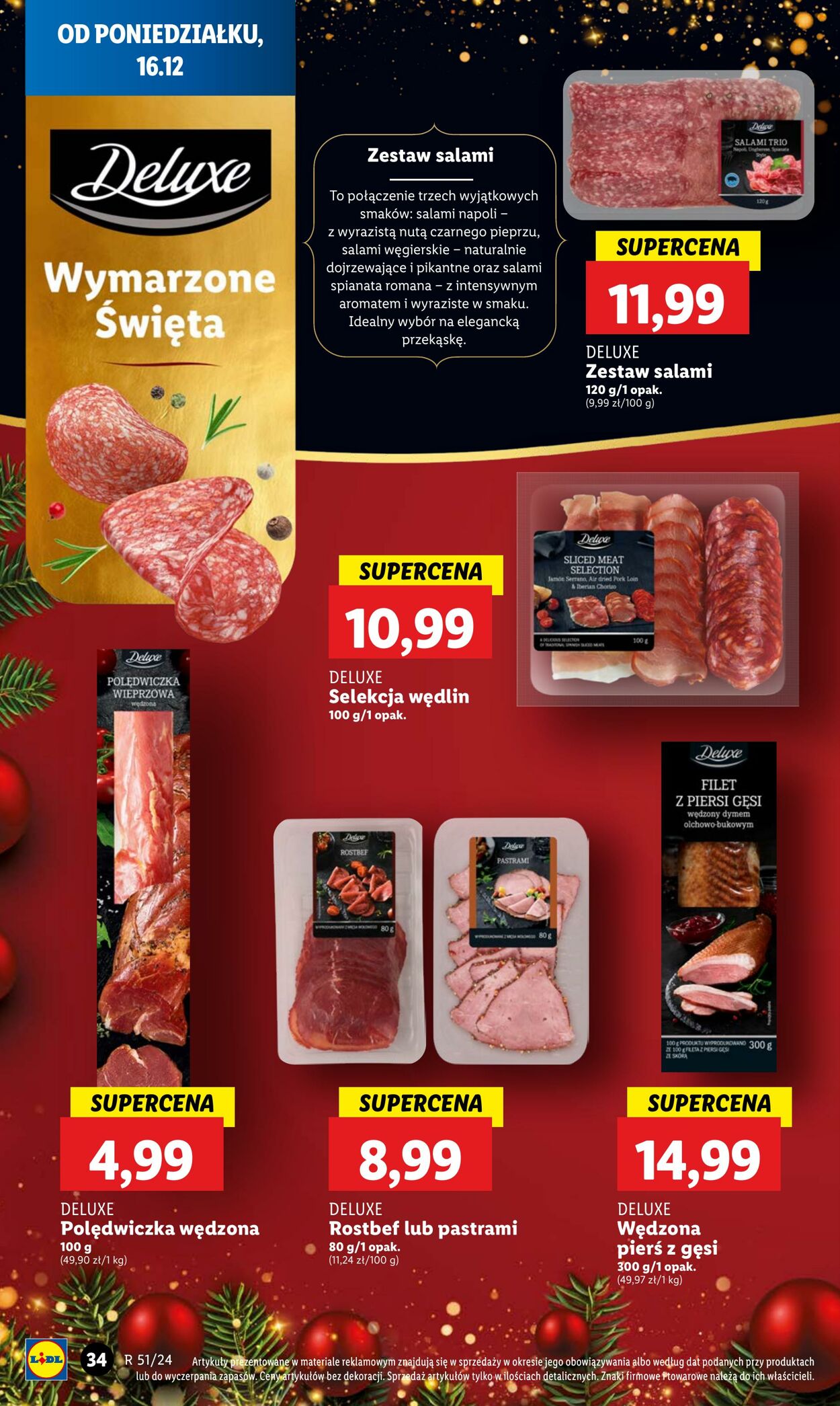 Gazetka Lidl 16.12.2024 - 18.12.2024