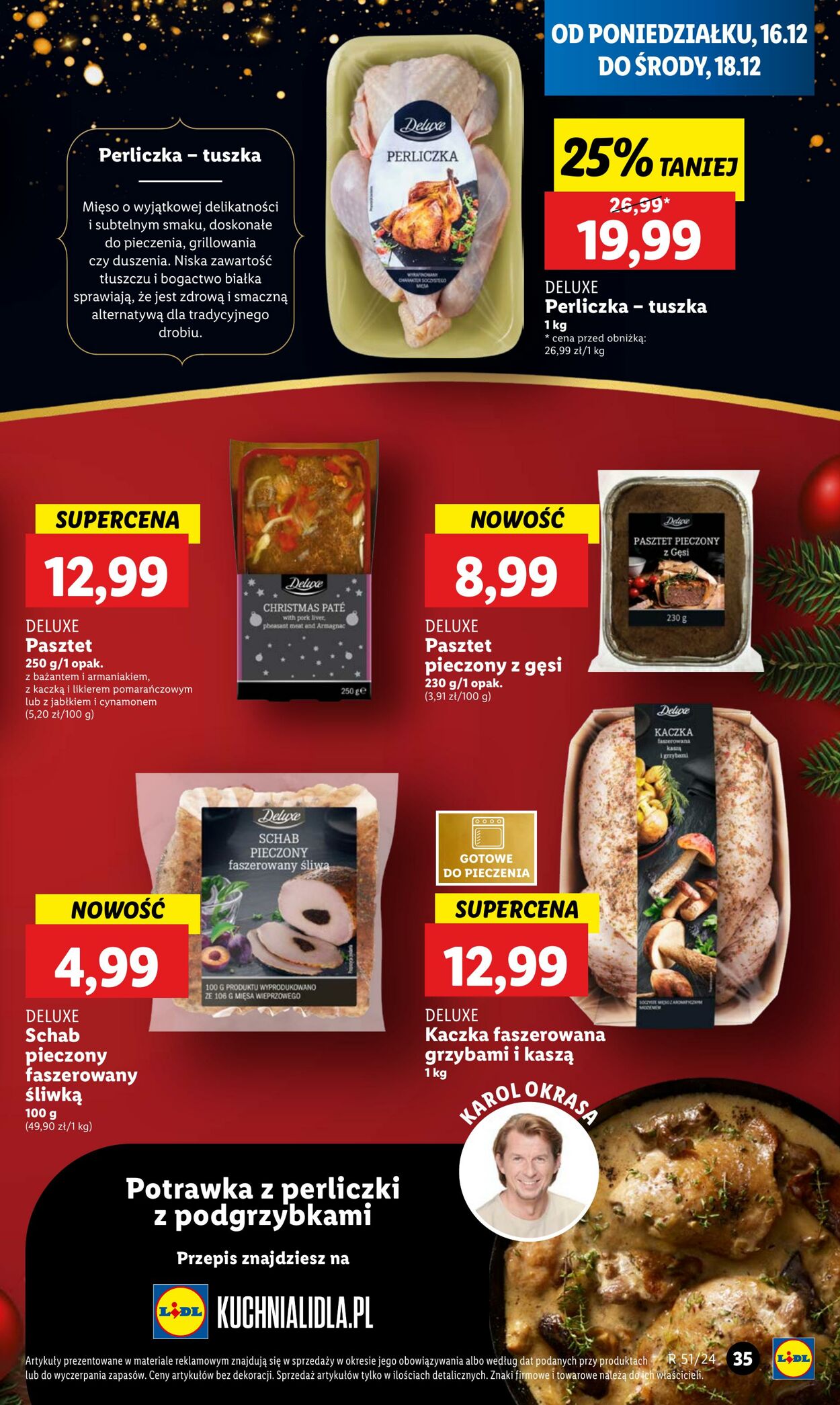 Gazetka Lidl 16.12.2024 - 18.12.2024