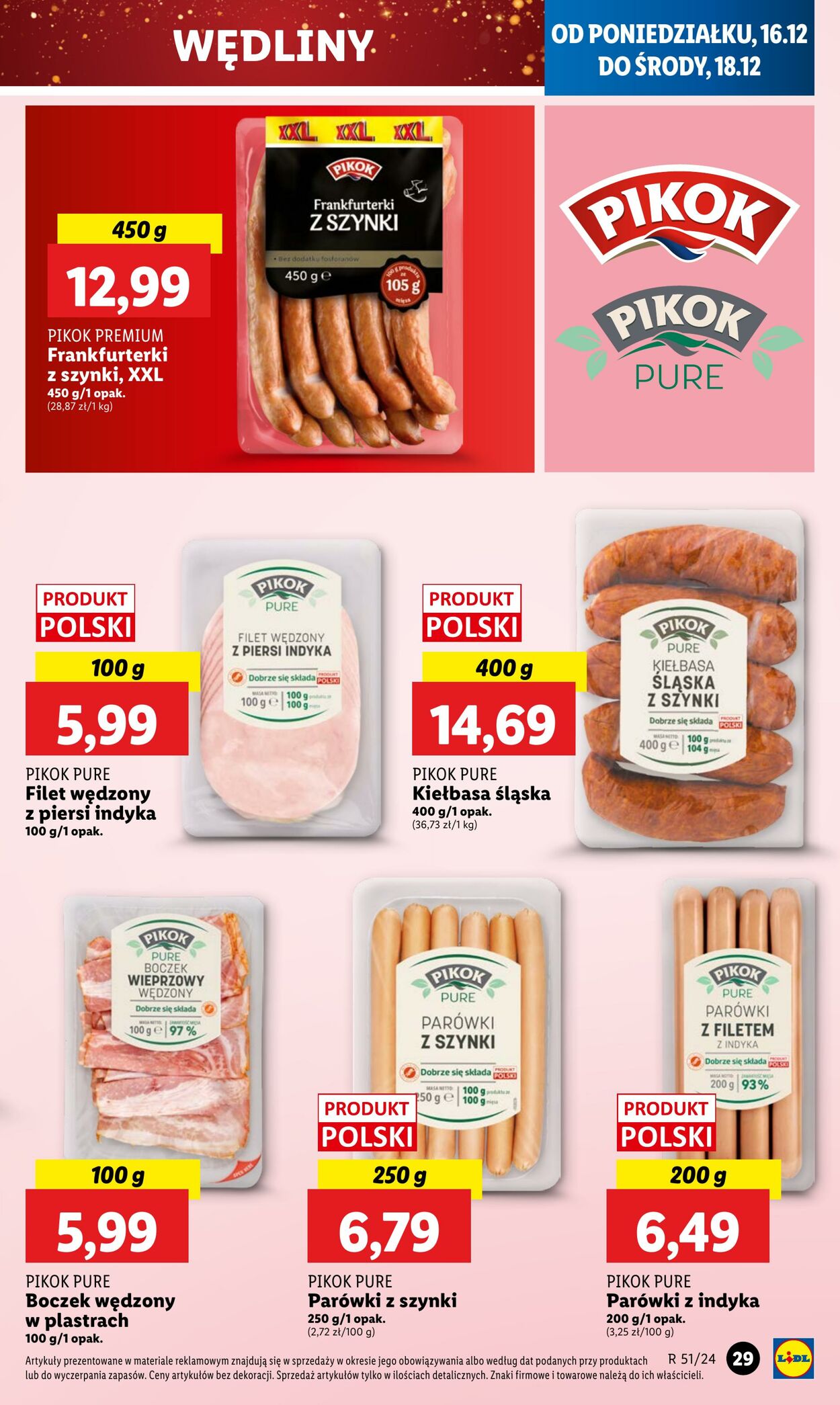 Gazetka Lidl 16.12.2024 - 18.12.2024