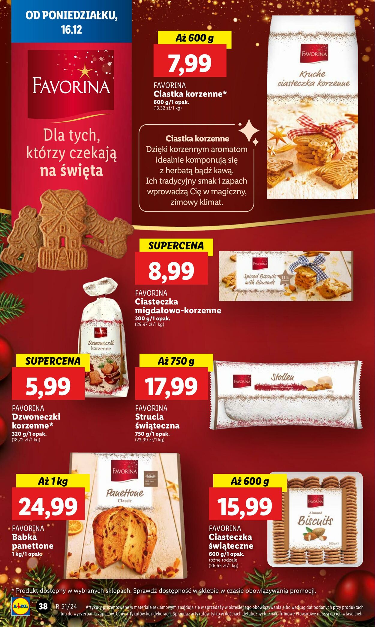 Gazetka Lidl 16.12.2024 - 18.12.2024