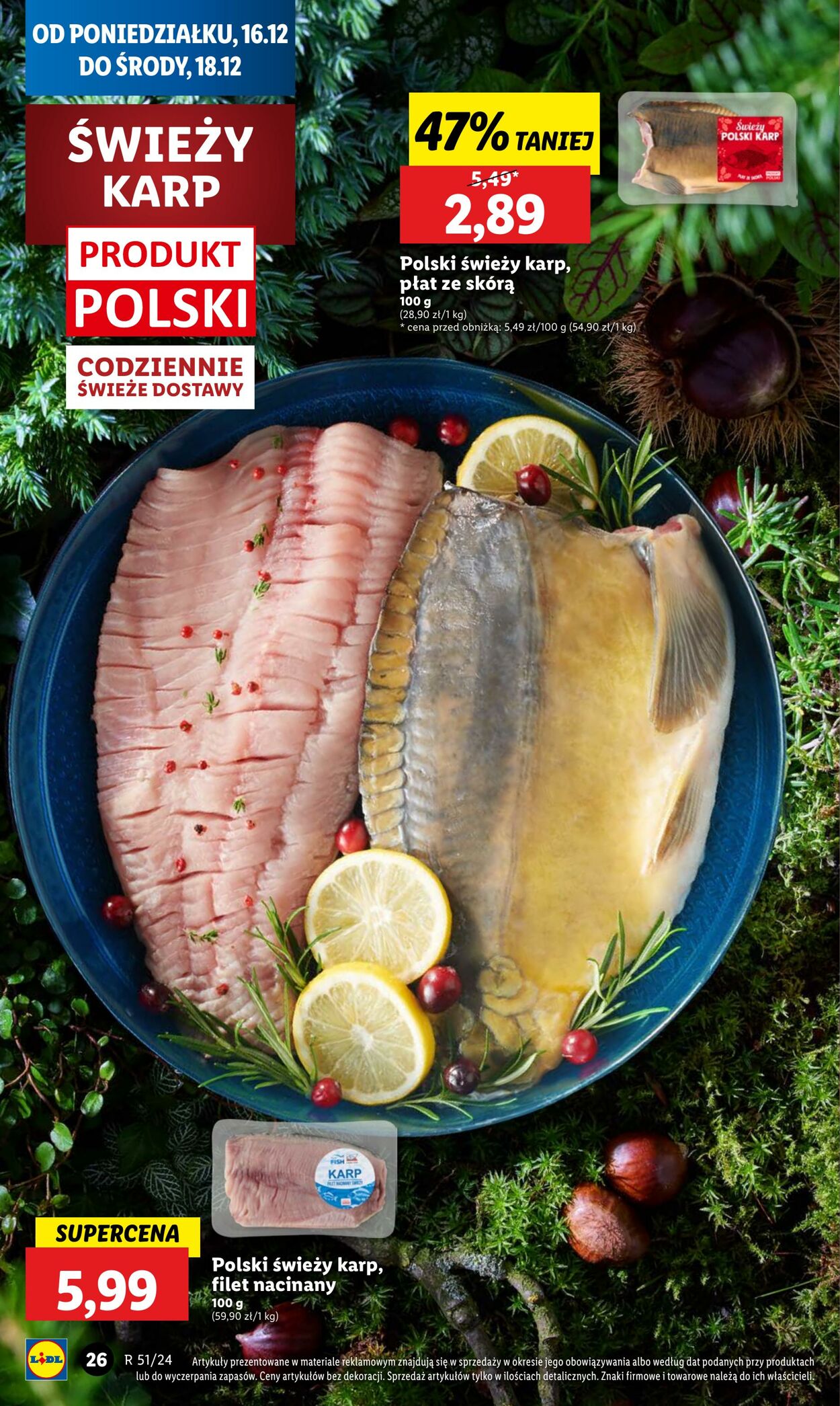 Gazetka Lidl 16.12.2024 - 18.12.2024