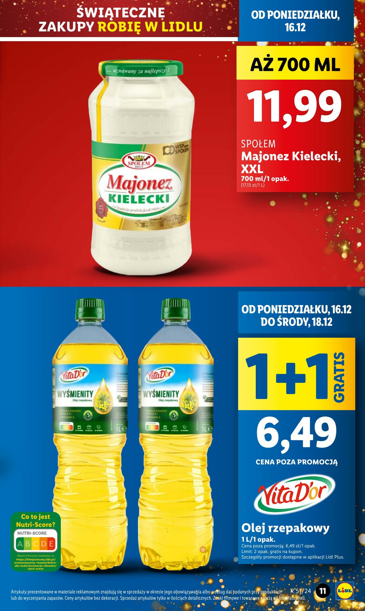 Gazetka Lidl 16.12.2024 - 18.12.2024