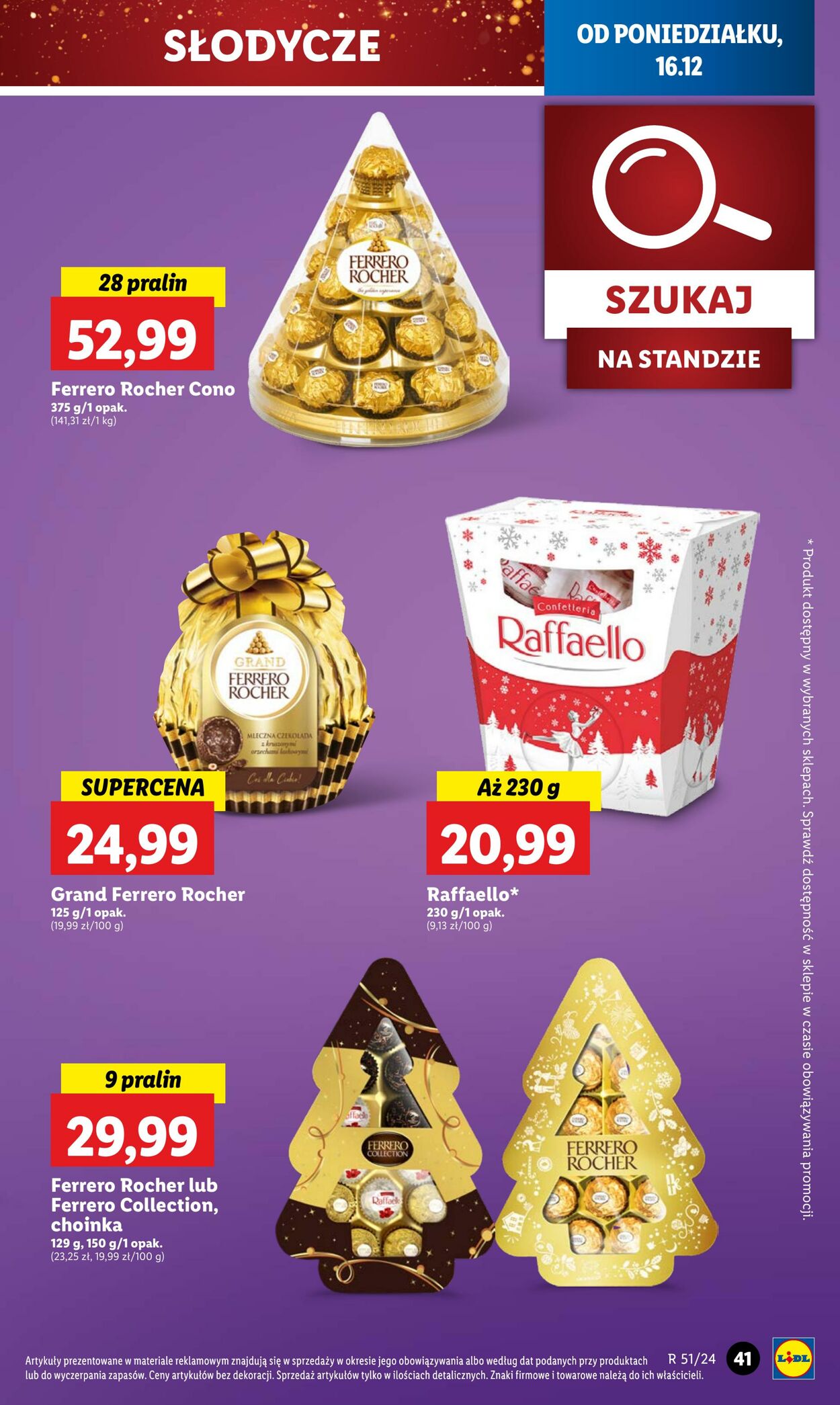 Gazetka Lidl 16.12.2024 - 18.12.2024