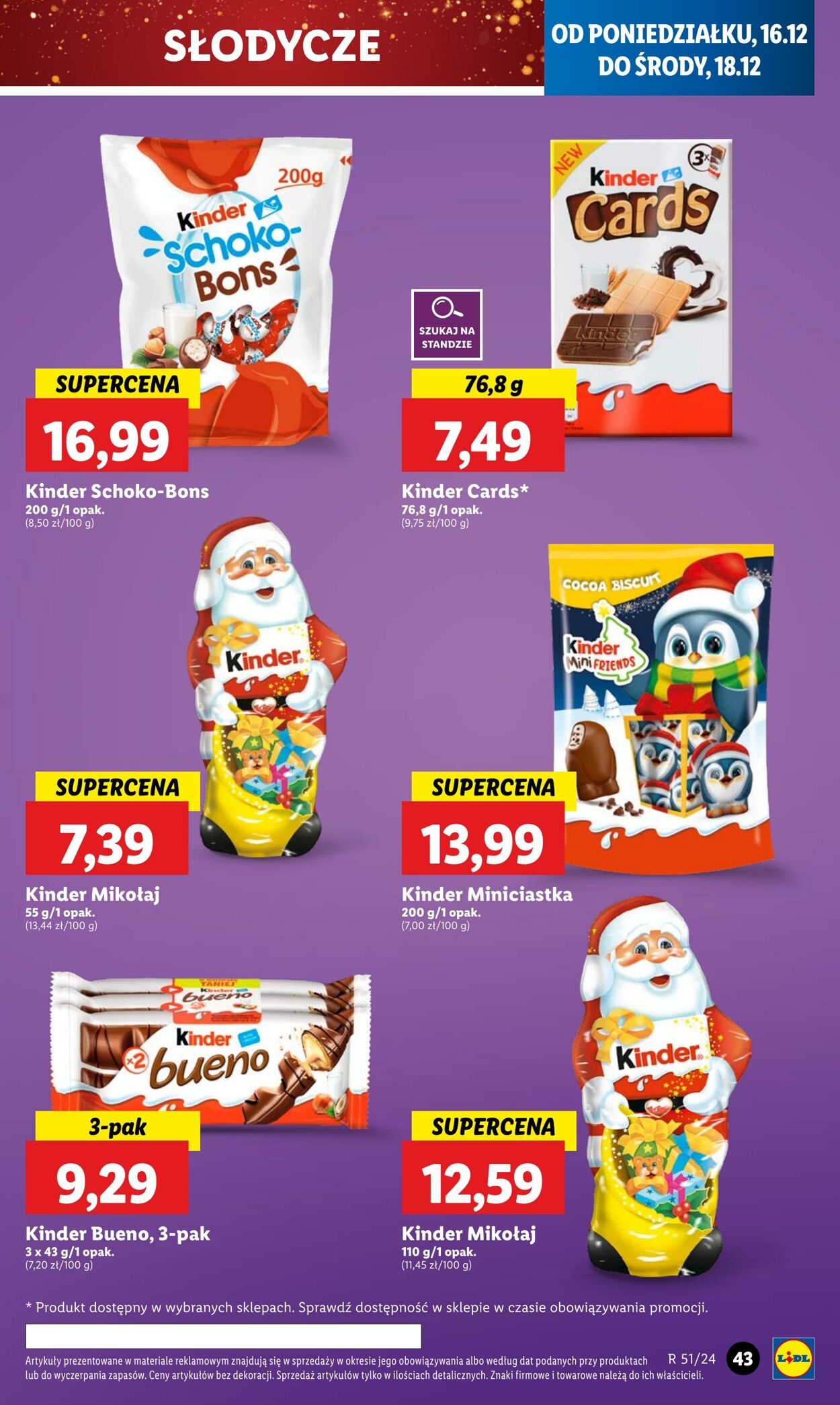 Gazetka Lidl 16.12.2024 - 18.12.2024