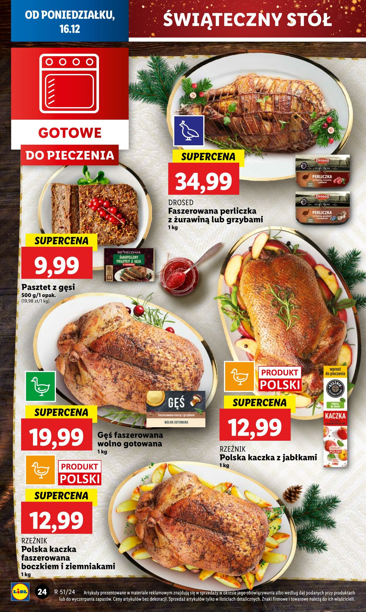 Gazetka Lidl 16.12.2024 - 18.12.2024