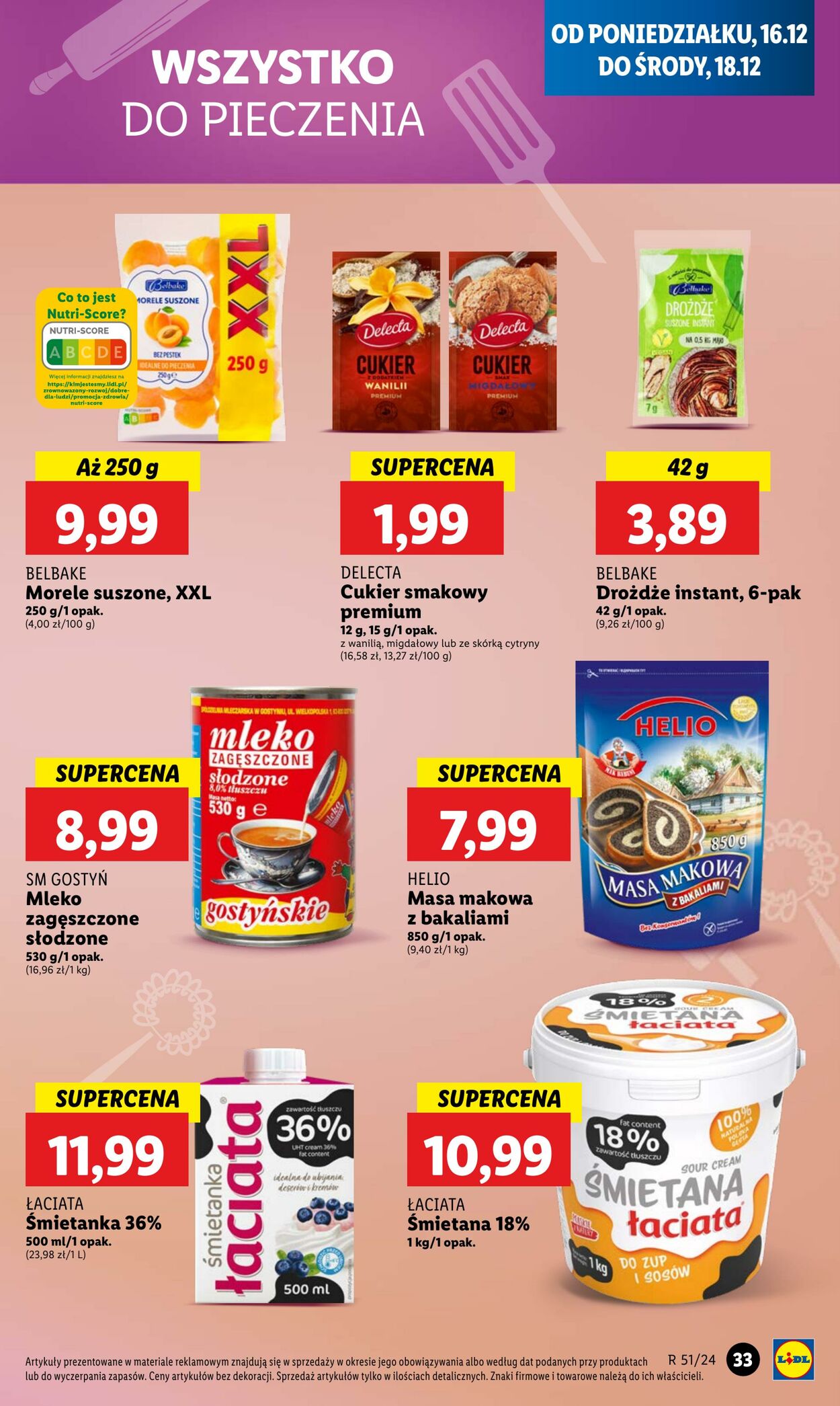 Gazetka Lidl 16.12.2024 - 18.12.2024