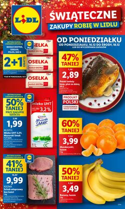 Gazetka Lidl 16.12.2024 - 18.12.2024