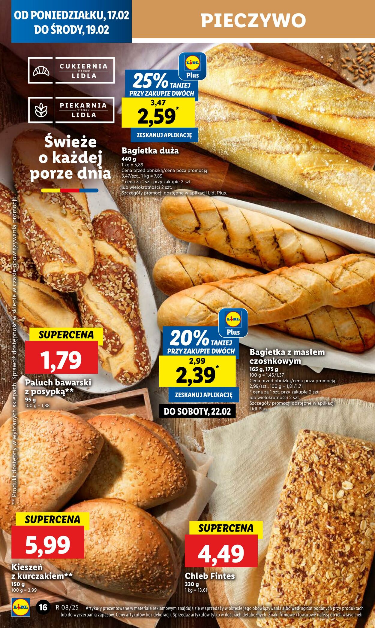 Gazetka Lidl 17.02.2025 - 19.02.2025