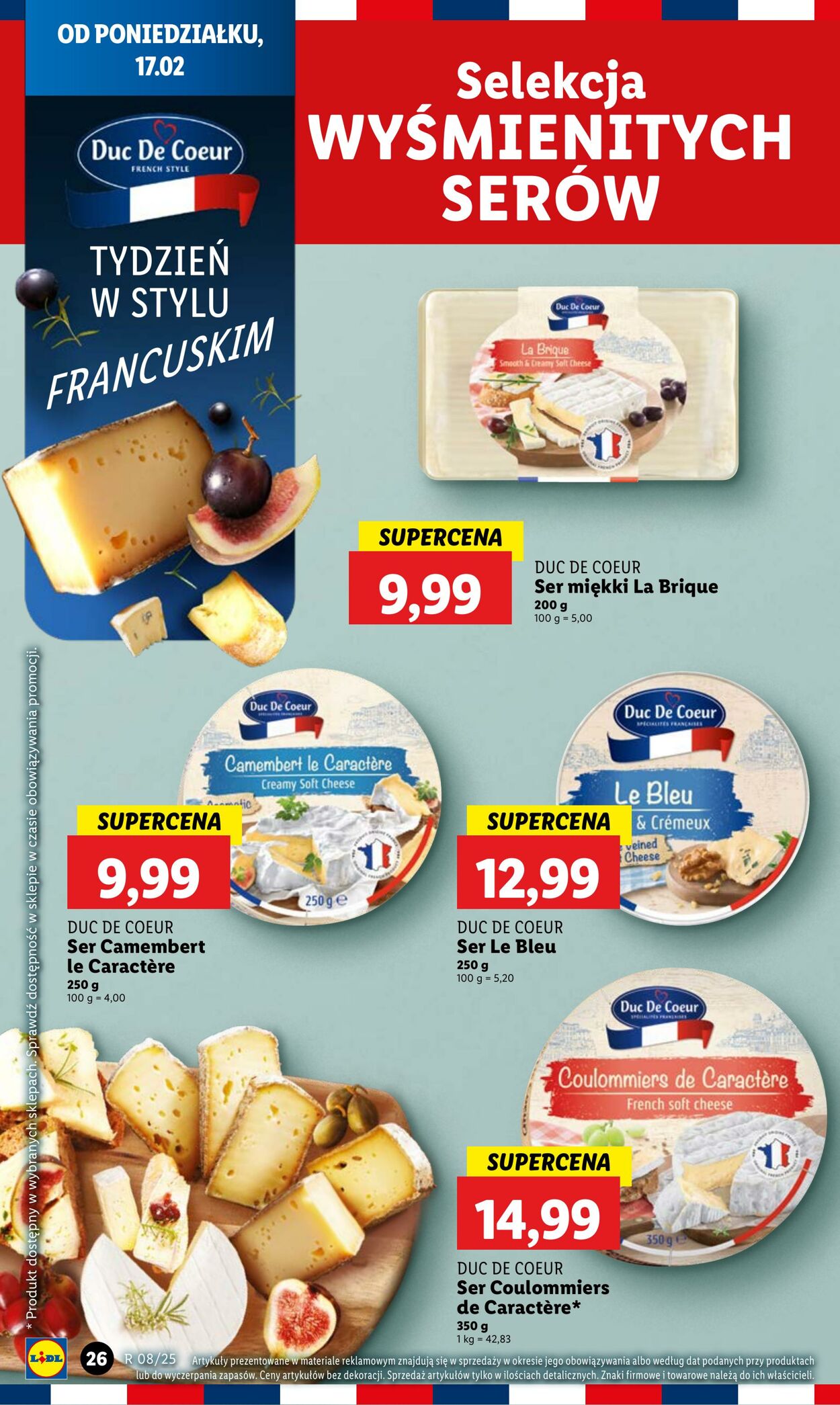 Gazetka Lidl 17.02.2025 - 19.02.2025