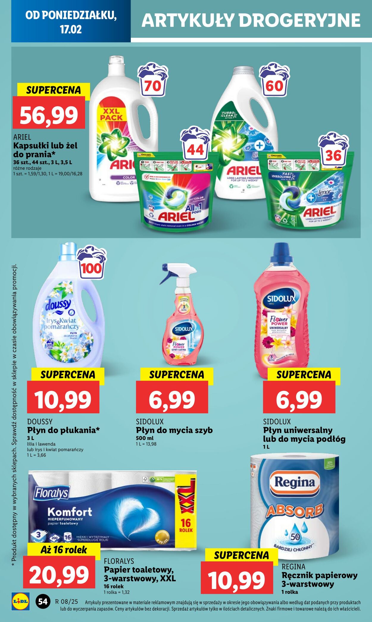 Gazetka Lidl 17.02.2025 - 19.02.2025