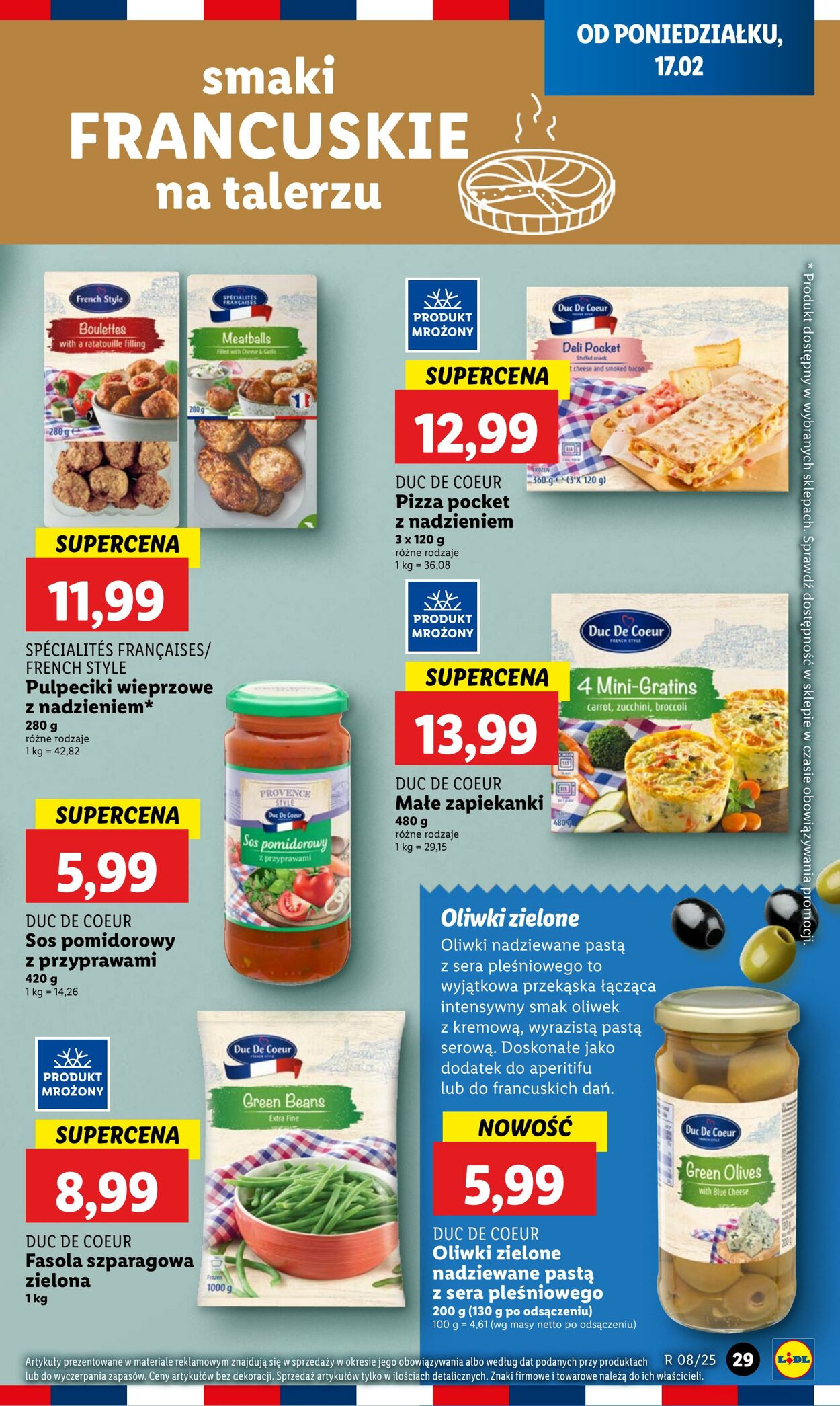 Gazetka Lidl 17.02.2025 - 19.02.2025