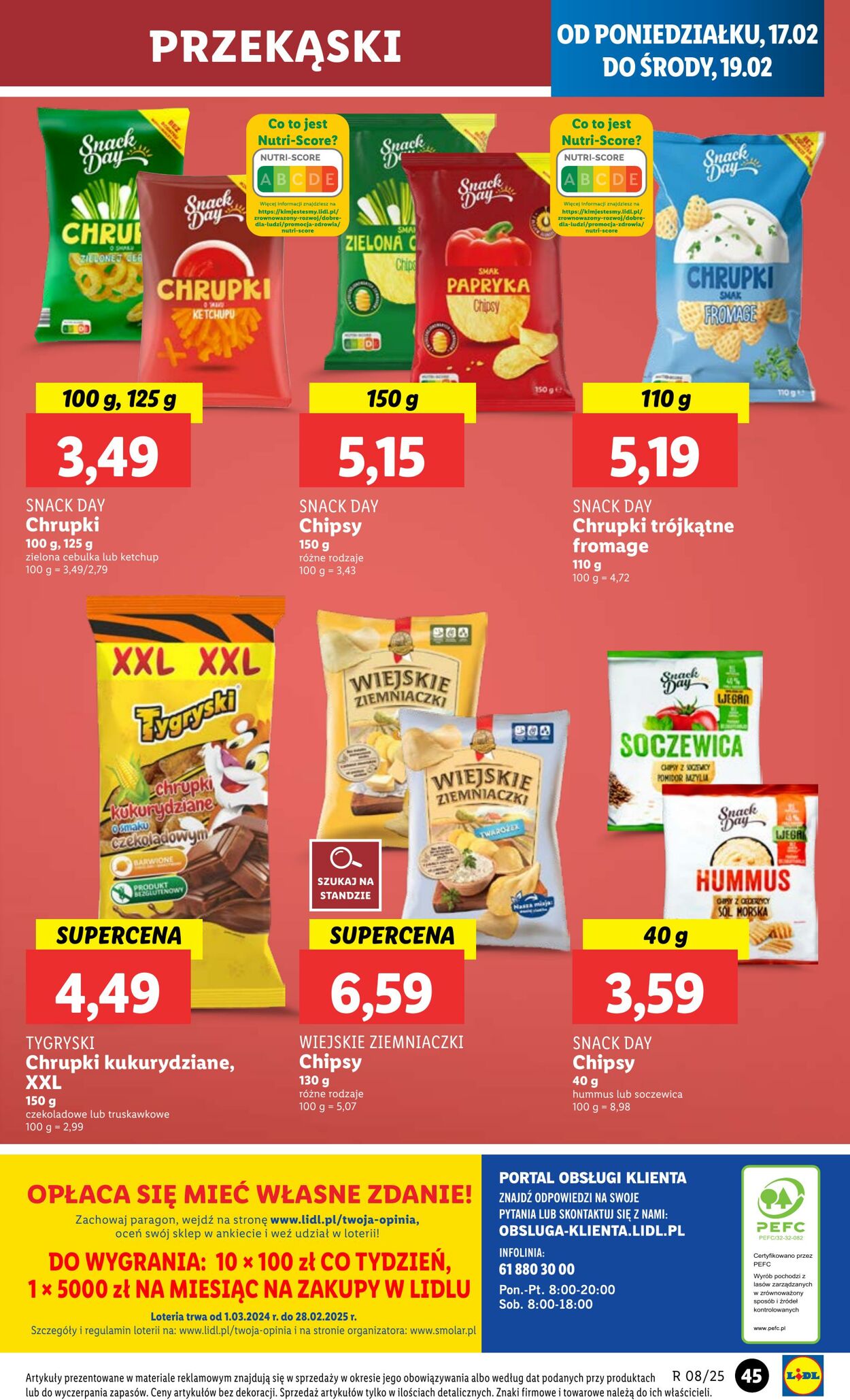 Gazetka Lidl 17.02.2025 - 19.02.2025