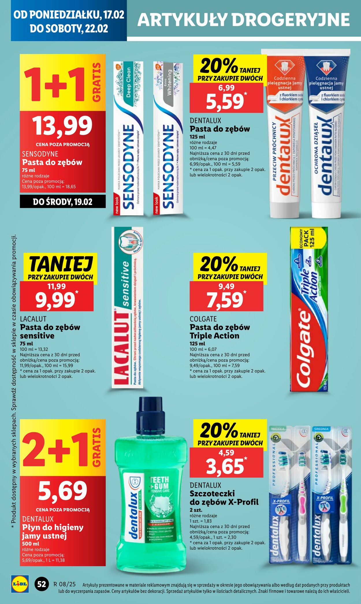 Gazetka Lidl 17.02.2025 - 19.02.2025