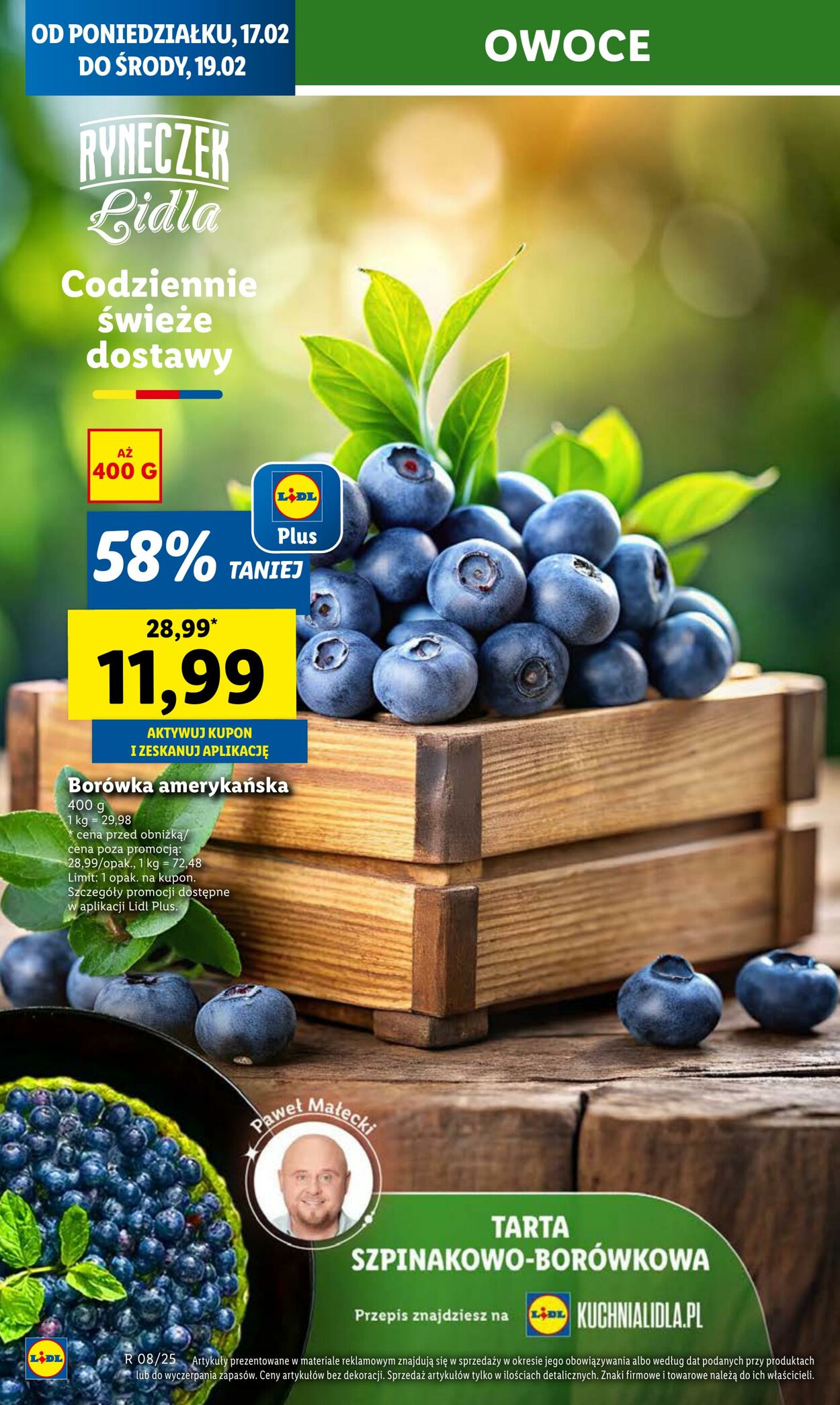 Gazetka Lidl 17.02.2025 - 19.02.2025