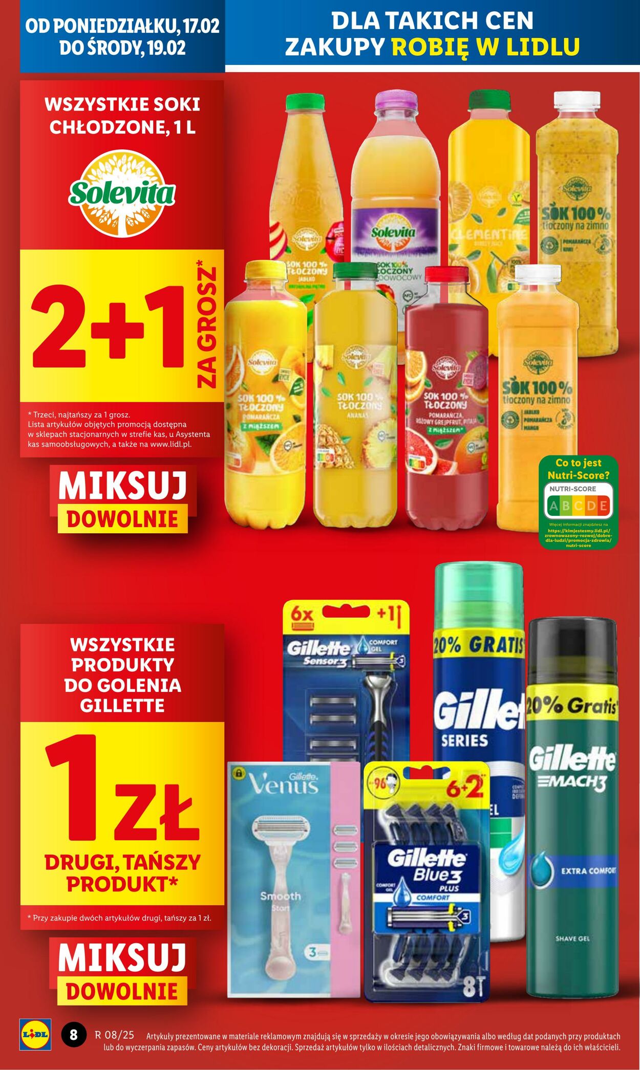 Gazetka Lidl 17.02.2025 - 19.02.2025