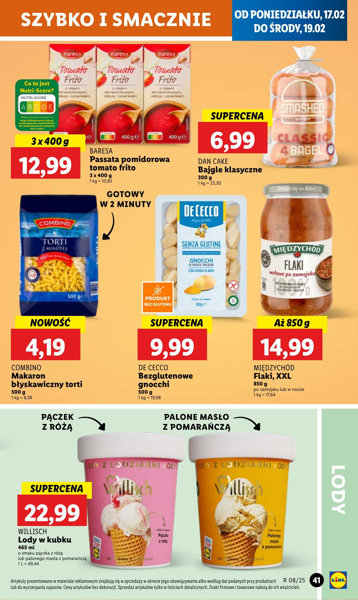 Gazetka Lidl 17.02.2025 - 19.02.2025