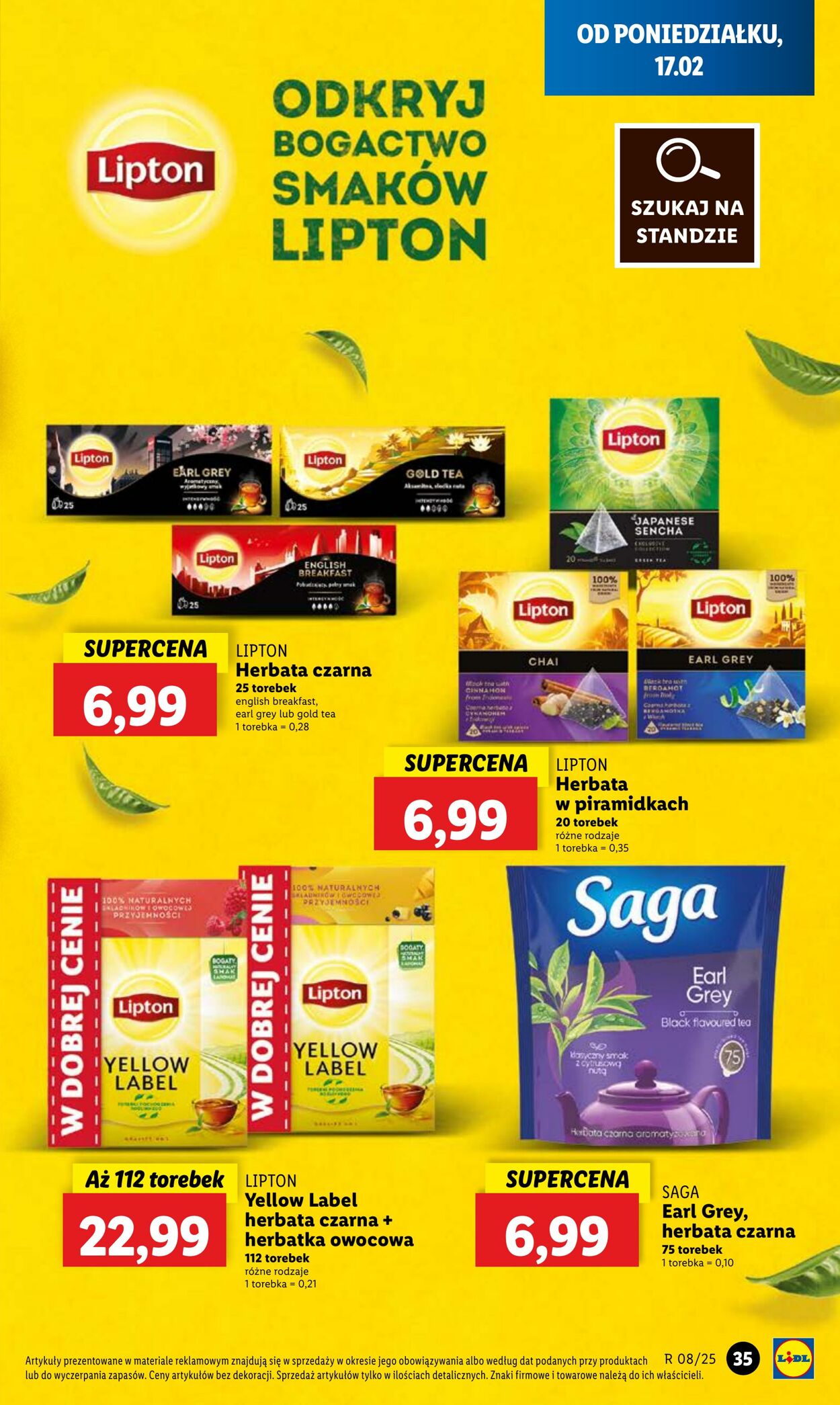 Gazetka Lidl 17.02.2025 - 19.02.2025