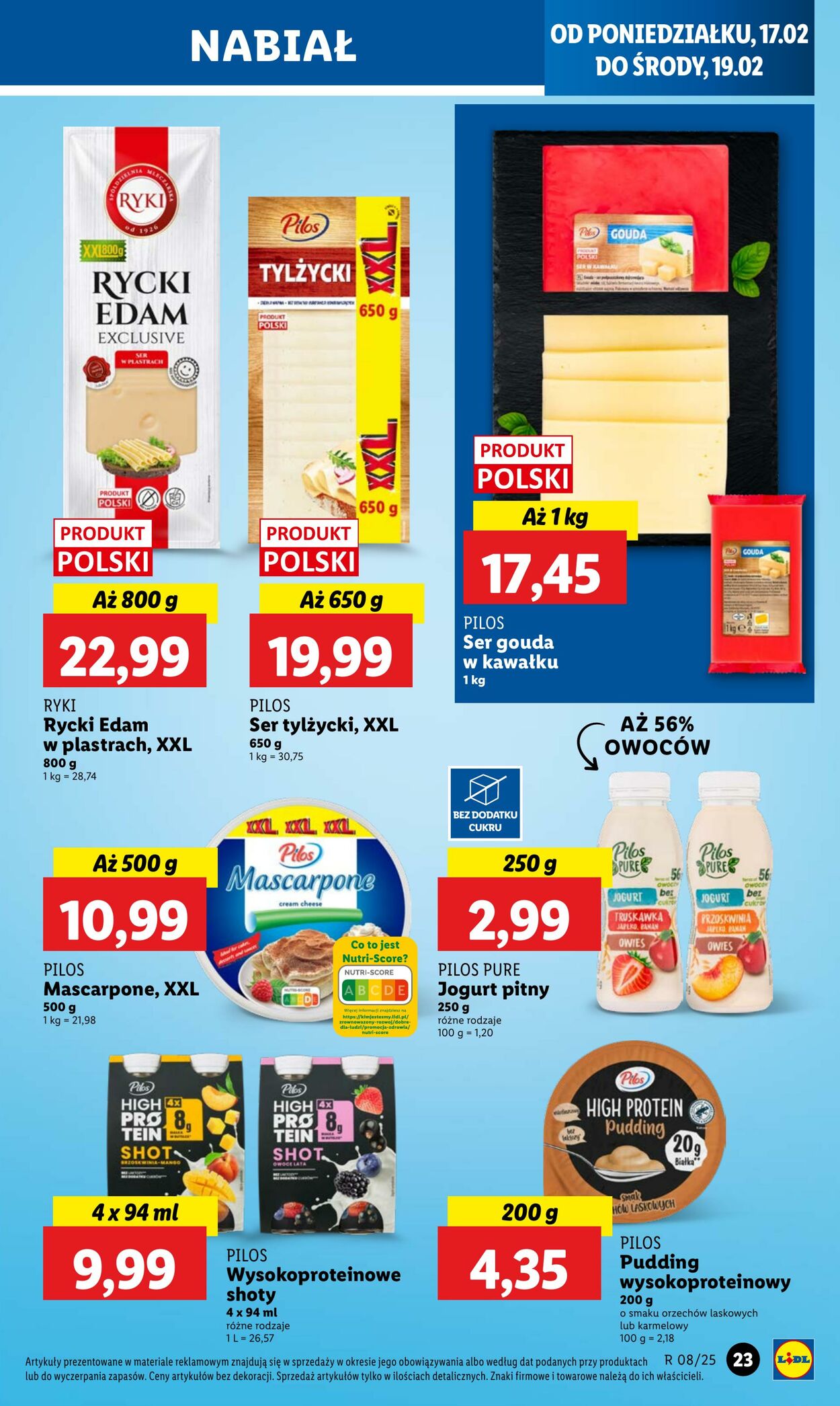 Gazetka Lidl 17.02.2025 - 19.02.2025