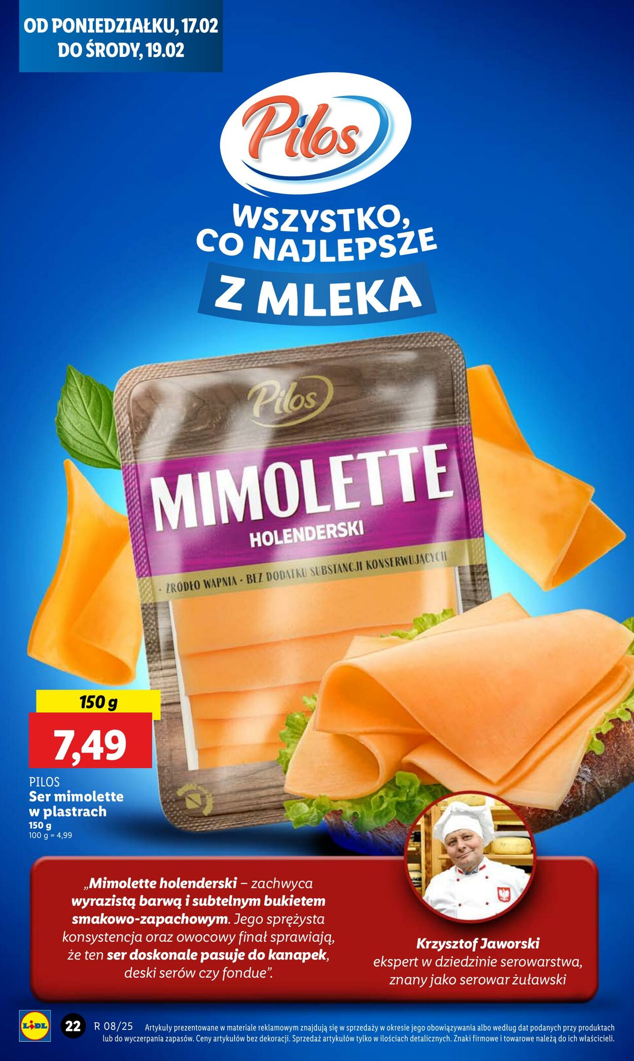 Gazetka Lidl 17.02.2025 - 19.02.2025