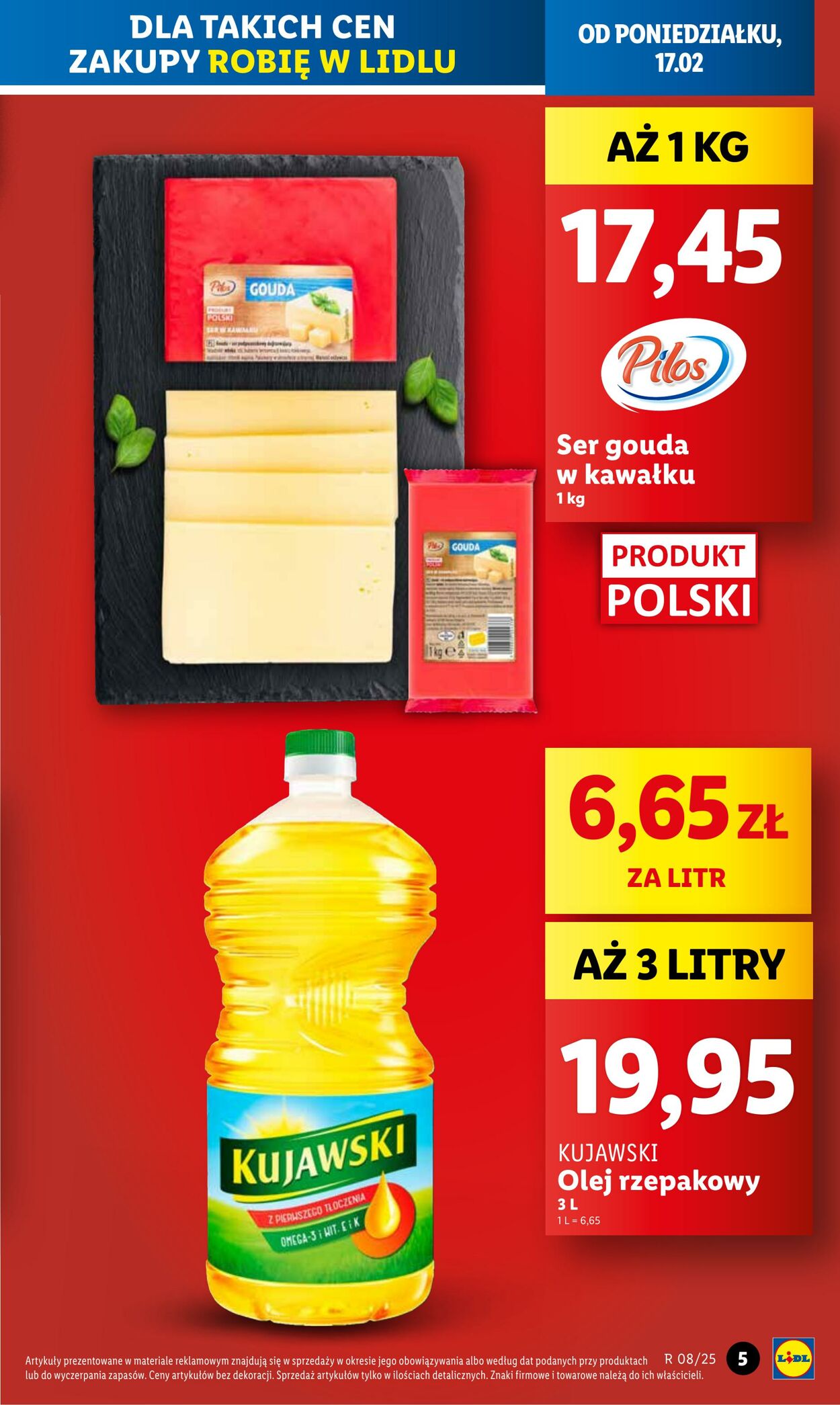 Gazetka Lidl 17.02.2025 - 19.02.2025