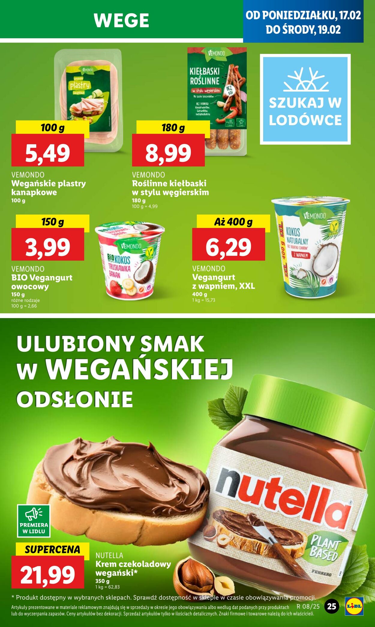 Gazetka Lidl 17.02.2025 - 19.02.2025