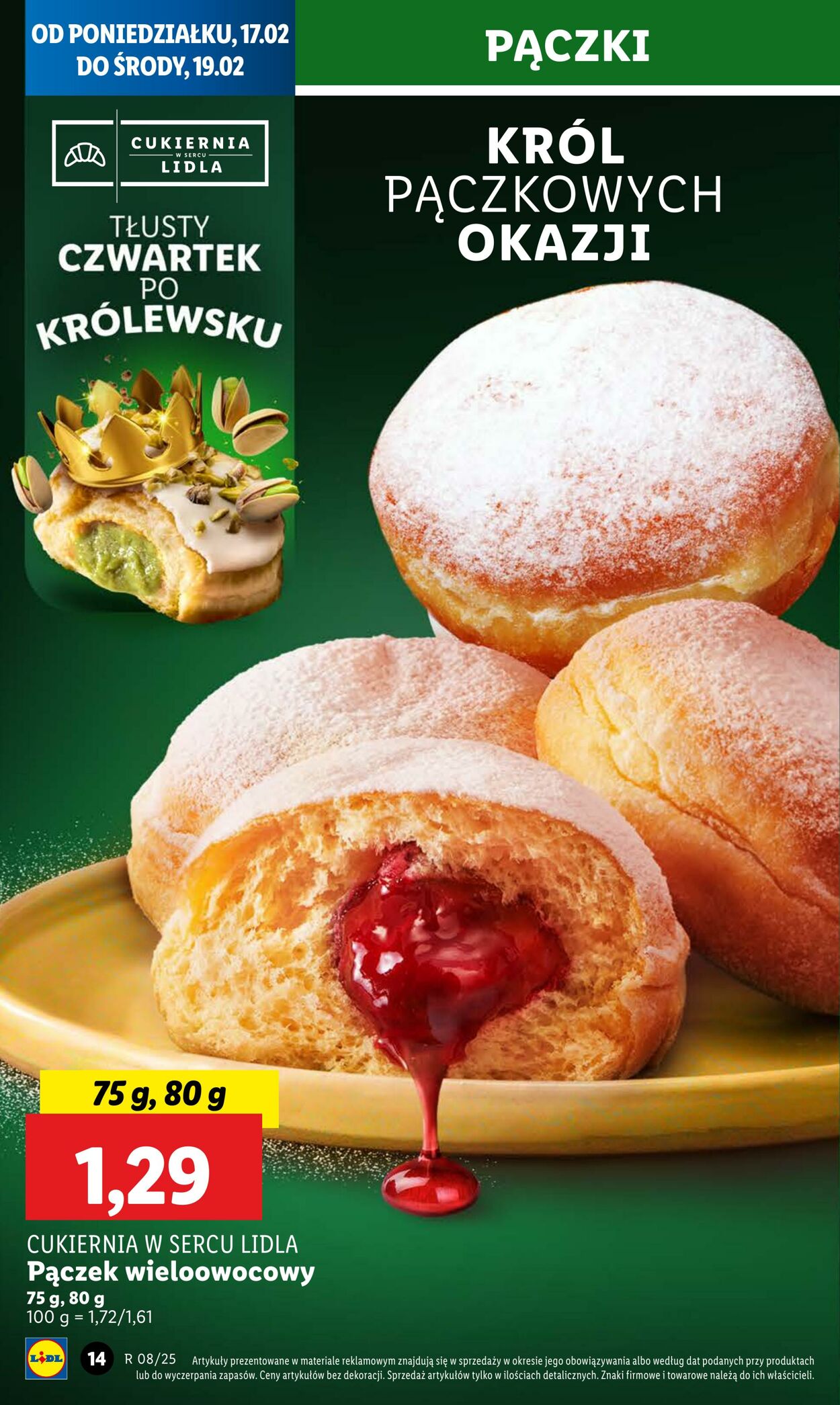 Gazetka Lidl 17.02.2025 - 19.02.2025