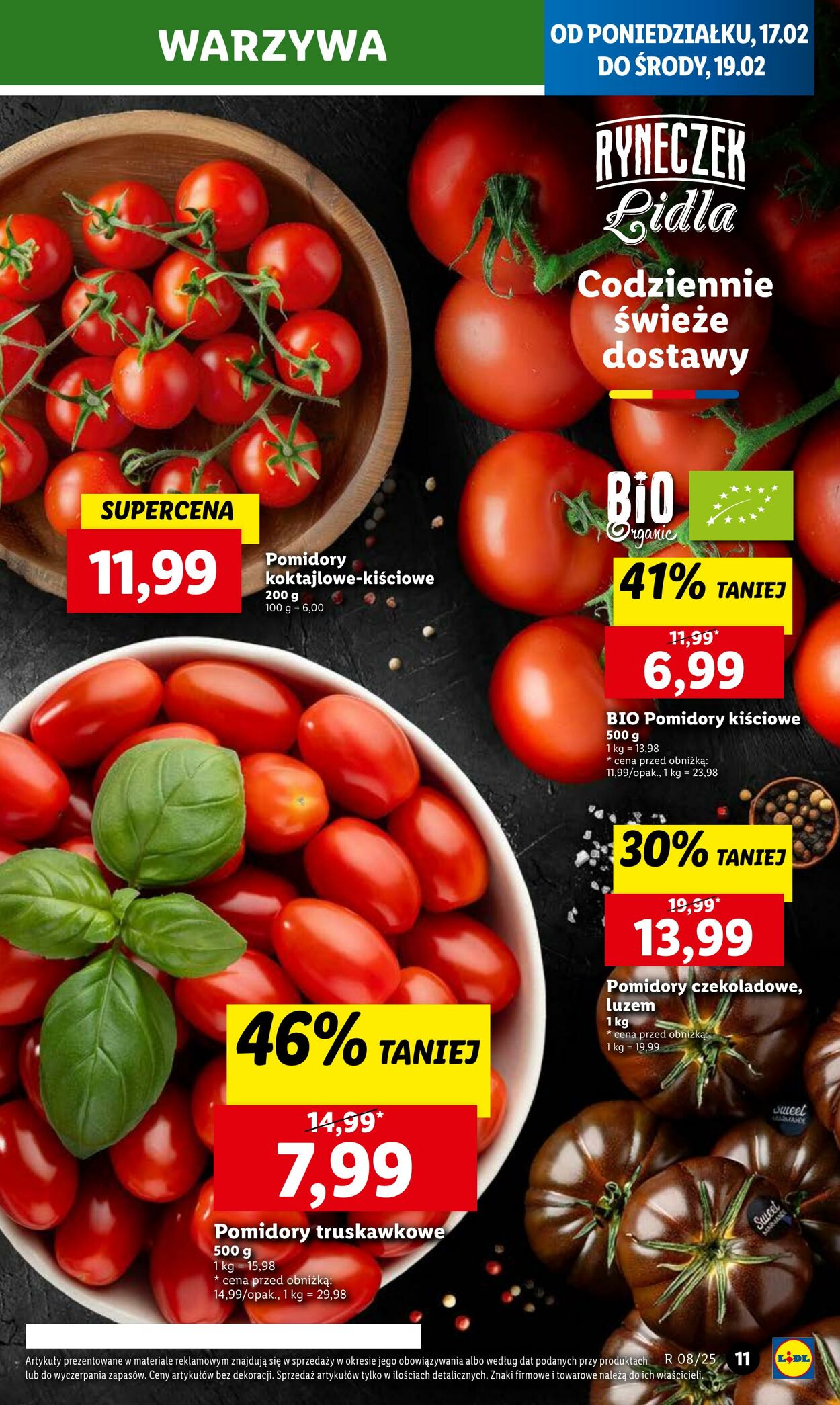 Gazetka Lidl 17.02.2025 - 19.02.2025