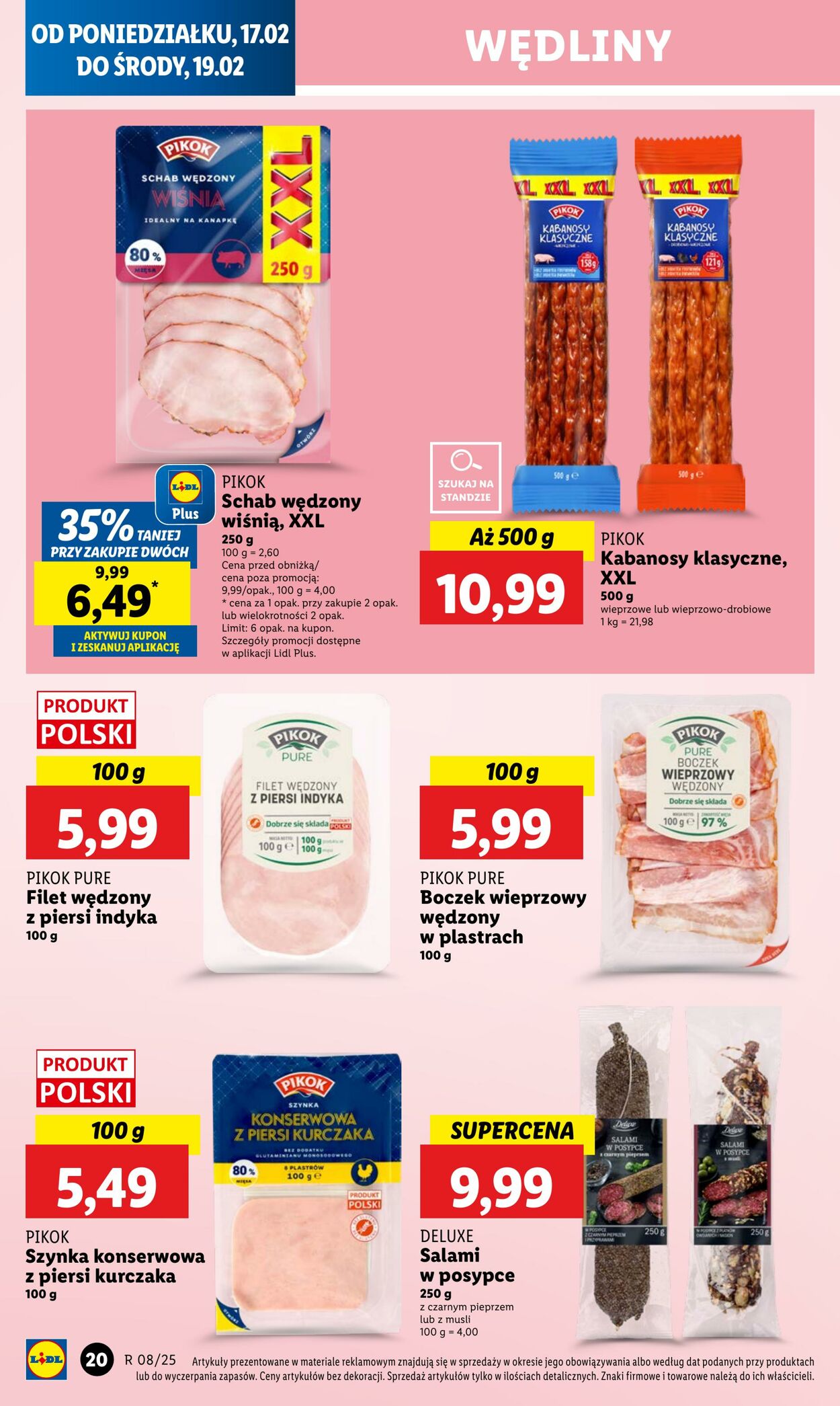 Gazetka Lidl 17.02.2025 - 19.02.2025