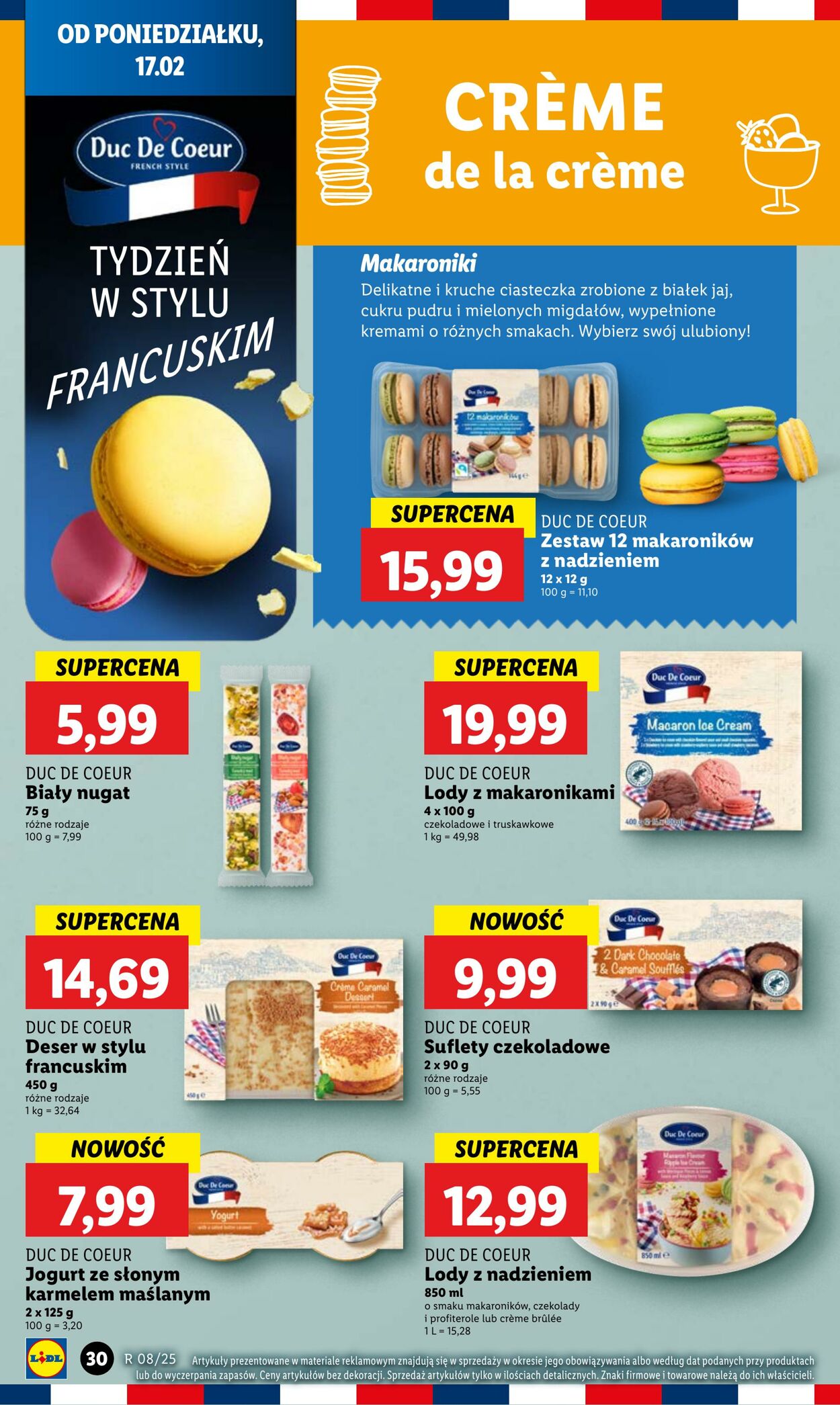 Gazetka Lidl 17.02.2025 - 19.02.2025