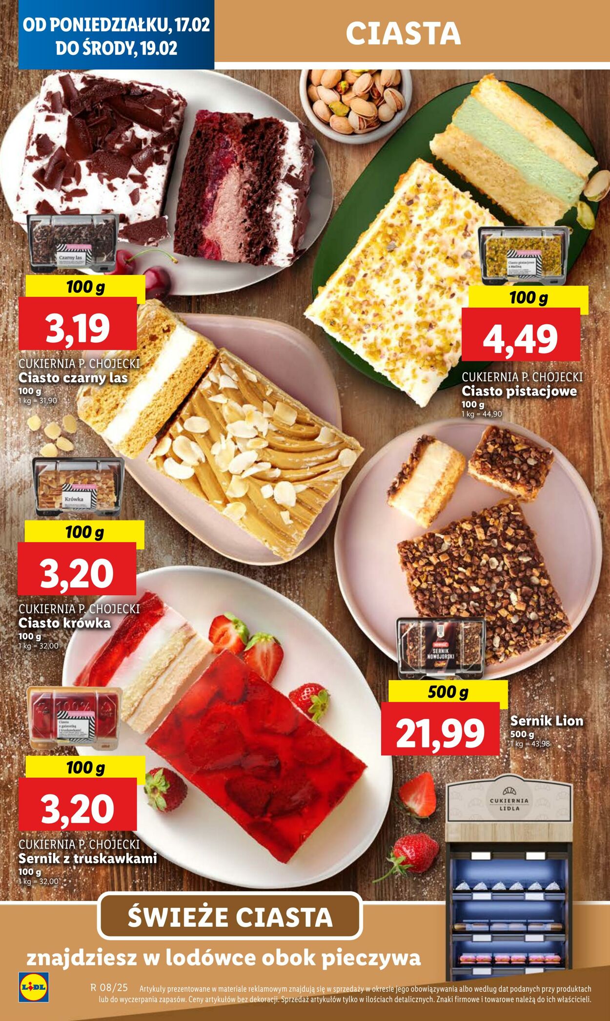 Gazetka Lidl 17.02.2025 - 19.02.2025