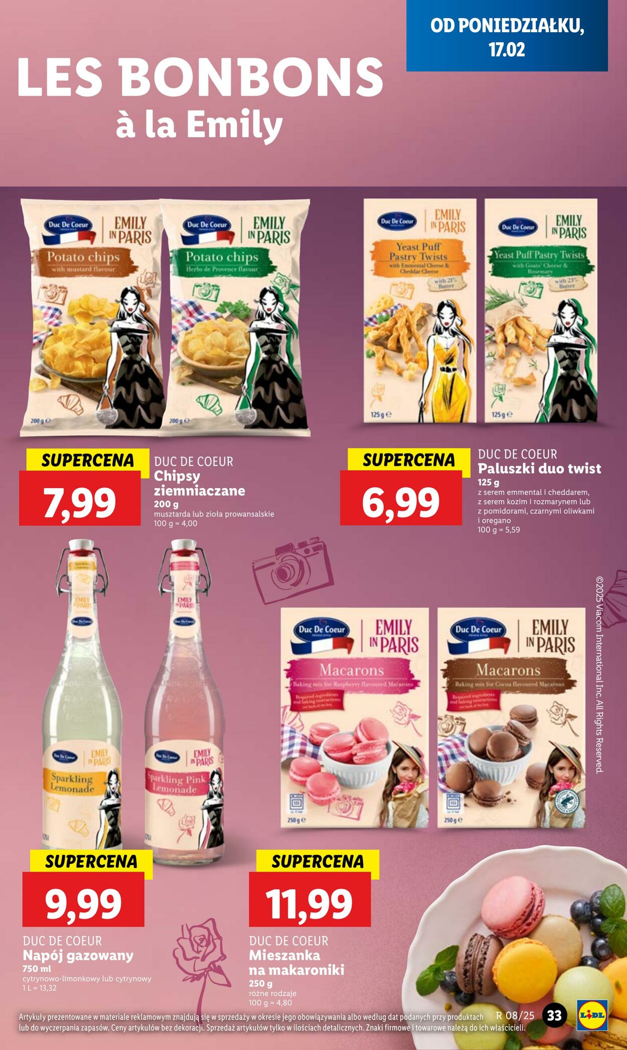 Gazetka Lidl 17.02.2025 - 19.02.2025