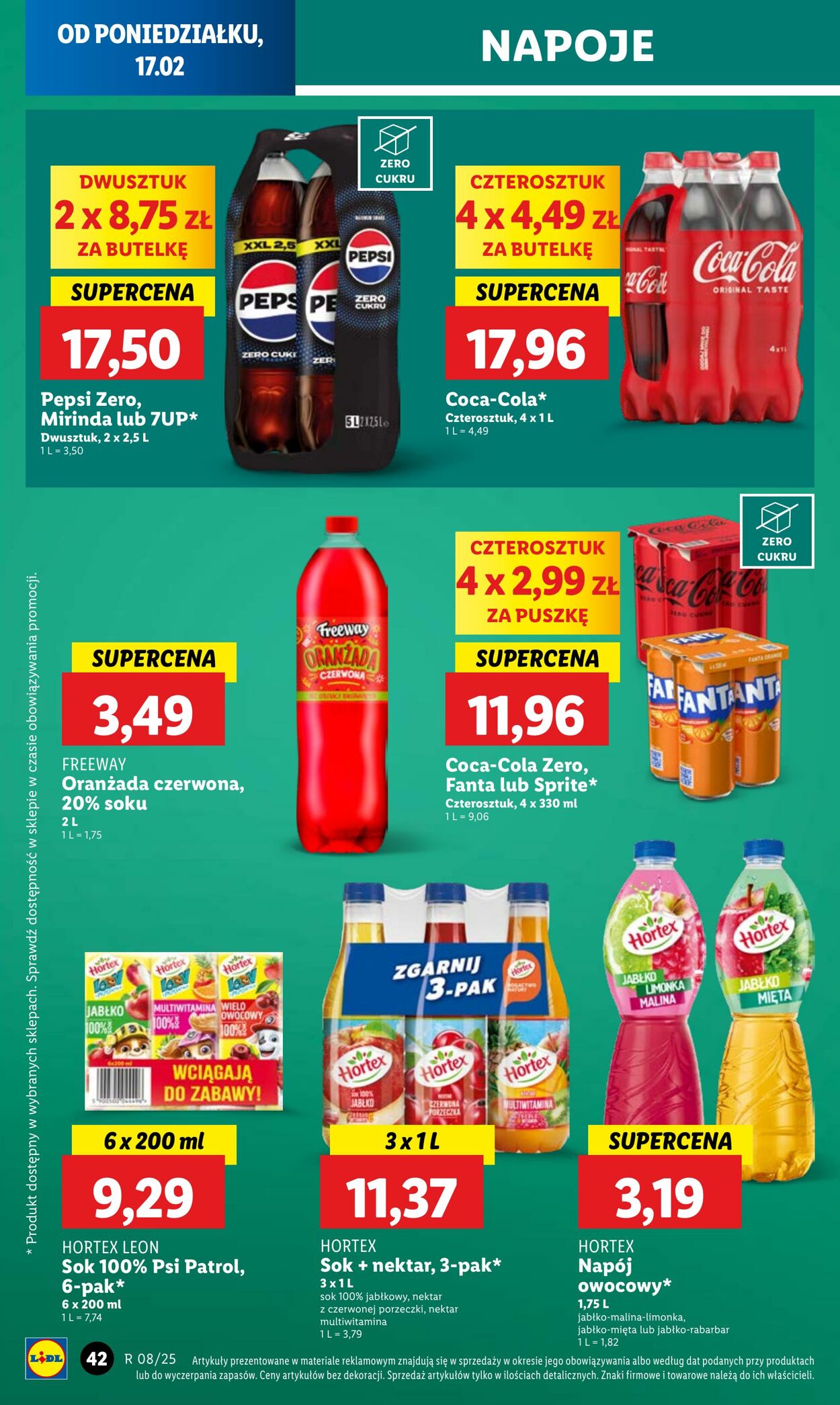 Gazetka Lidl 17.02.2025 - 19.02.2025