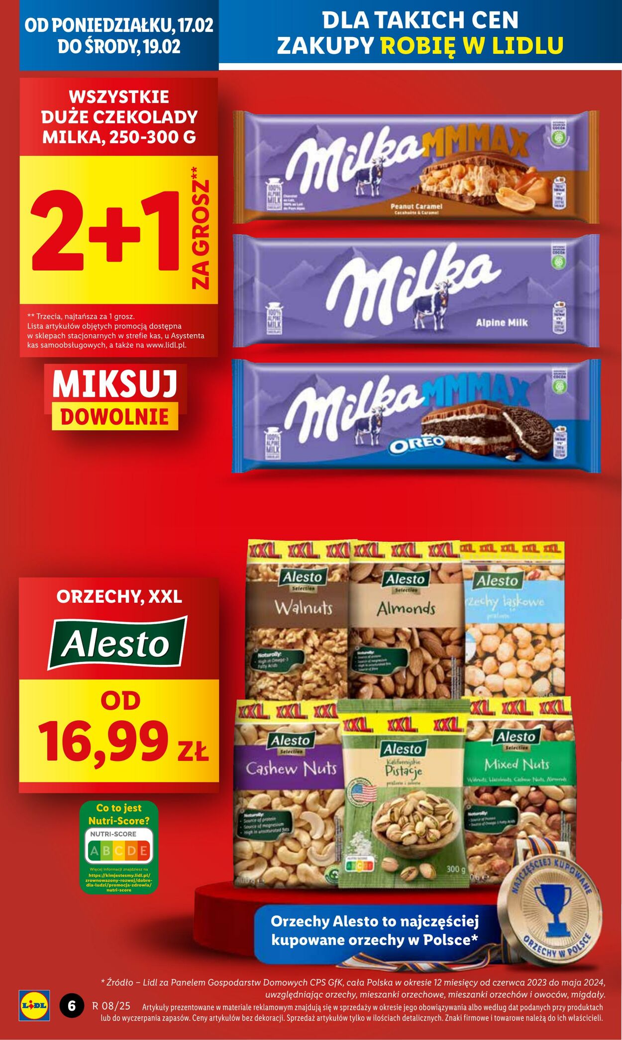 Gazetka Lidl 17.02.2025 - 19.02.2025