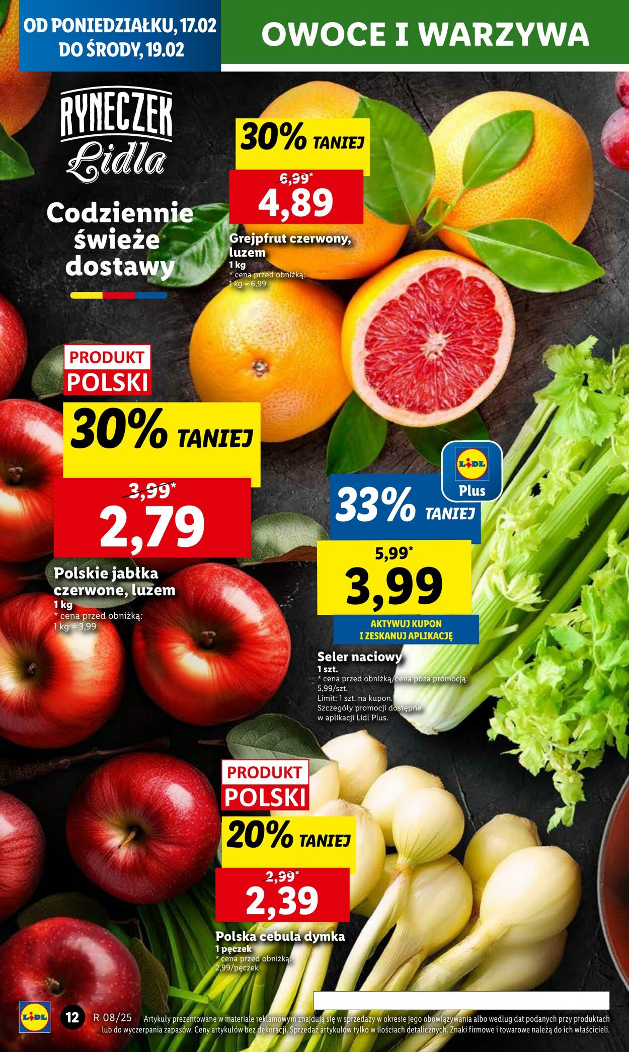 Gazetka Lidl 17.02.2025 - 19.02.2025