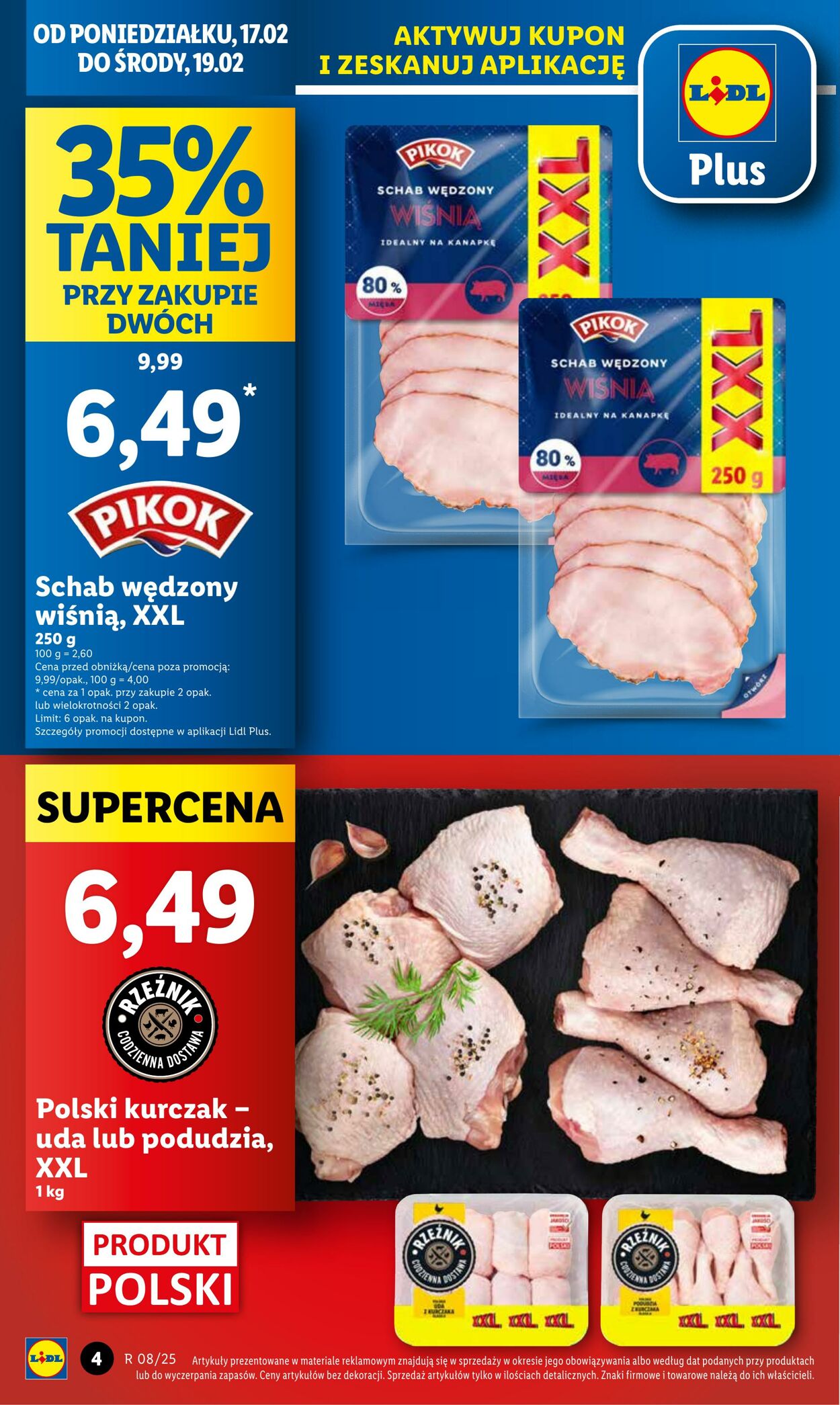 Gazetka Lidl 17.02.2025 - 19.02.2025