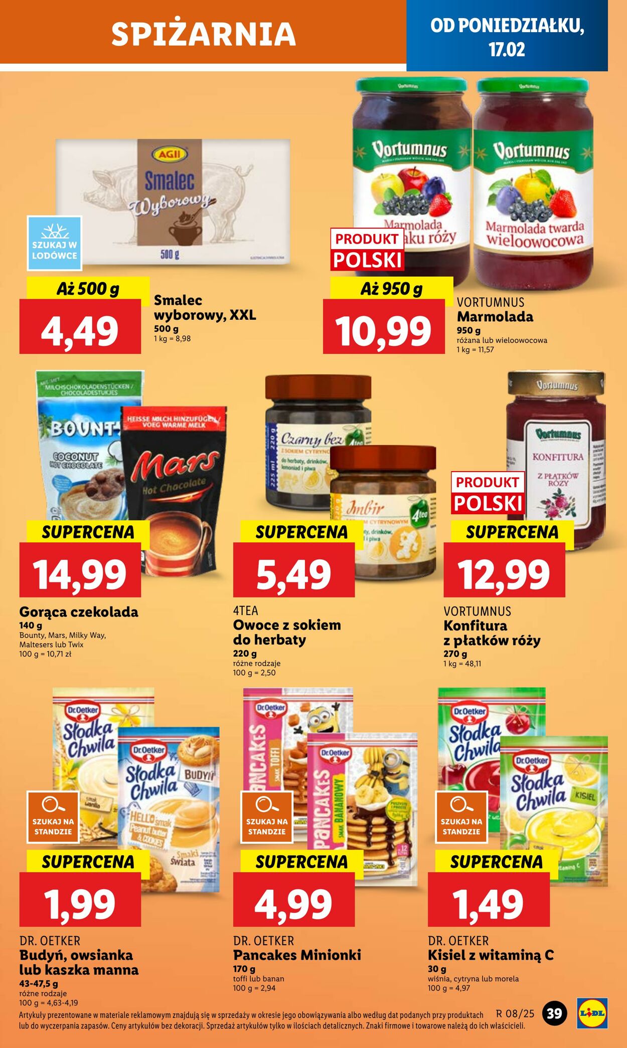 Gazetka Lidl 17.02.2025 - 19.02.2025