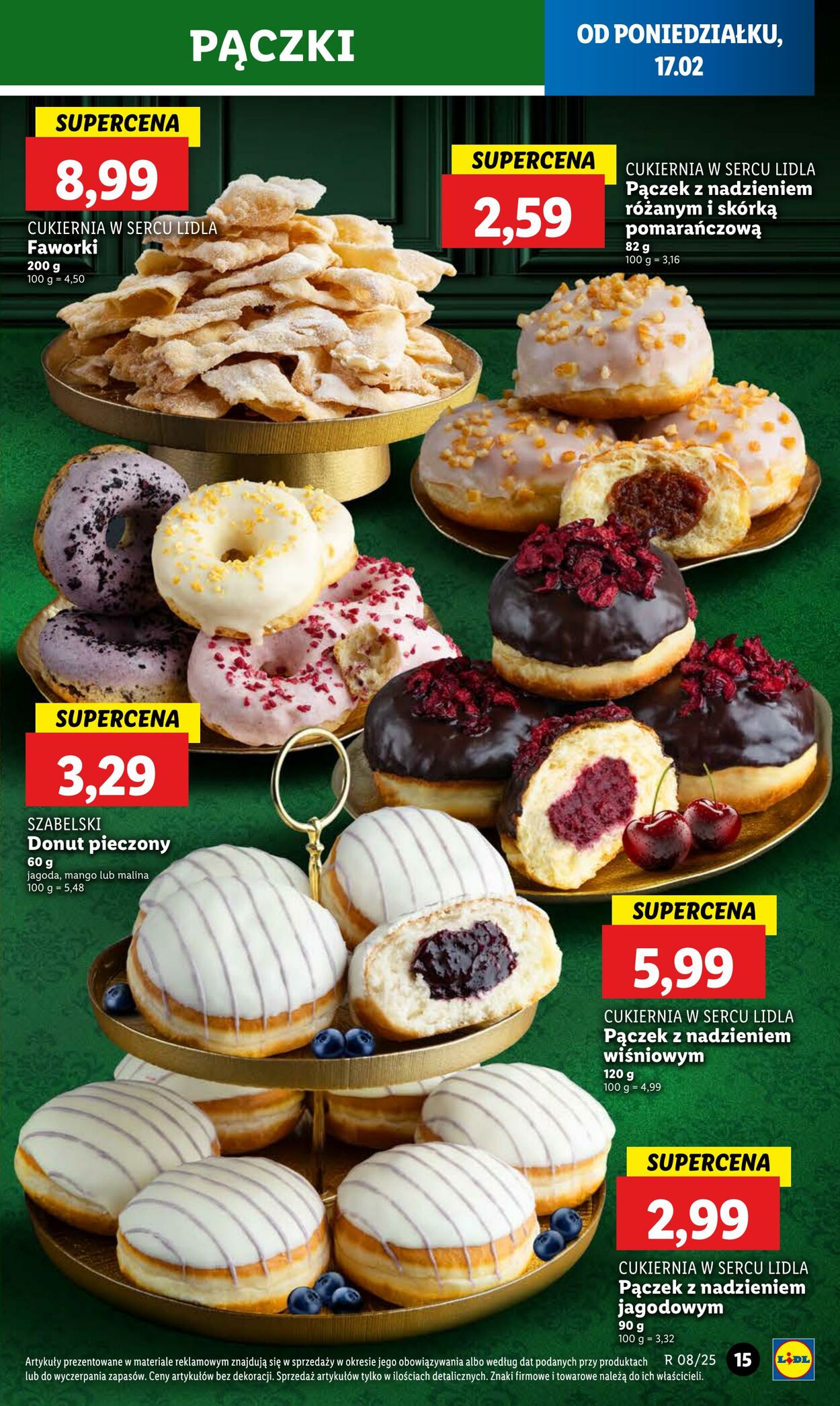 Gazetka Lidl 17.02.2025 - 19.02.2025