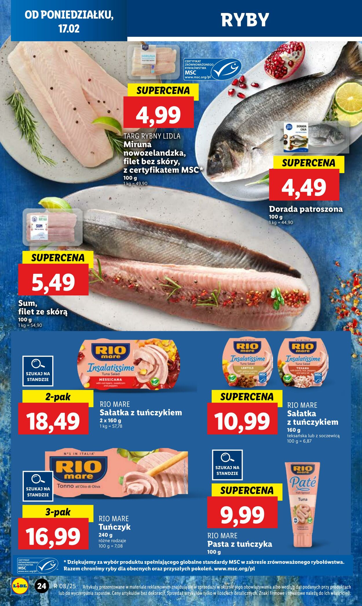 Gazetka Lidl 17.02.2025 - 19.02.2025