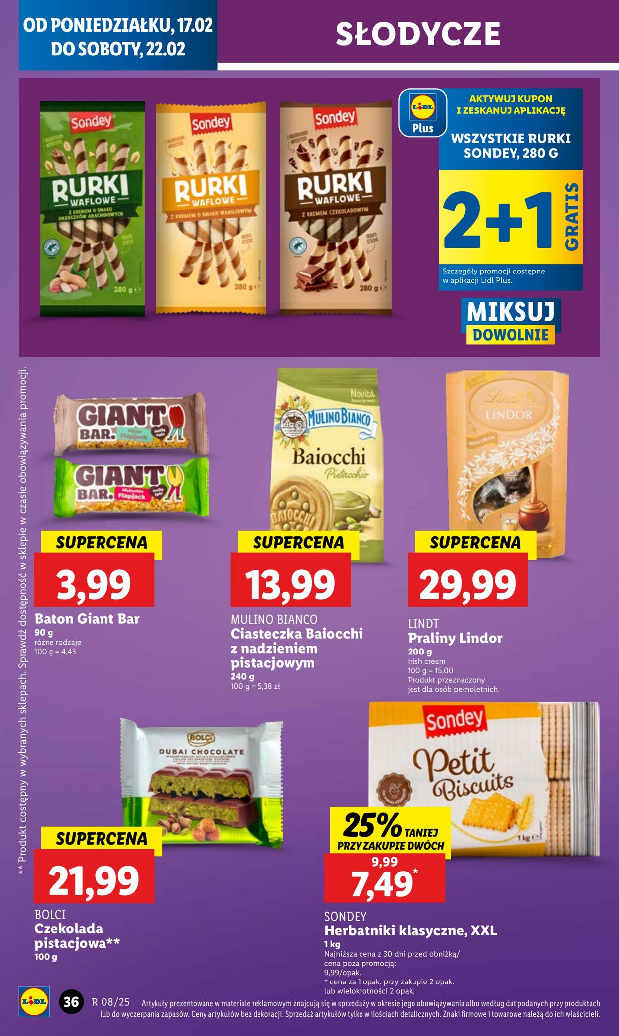 Gazetka Lidl 17.02.2025 - 19.02.2025