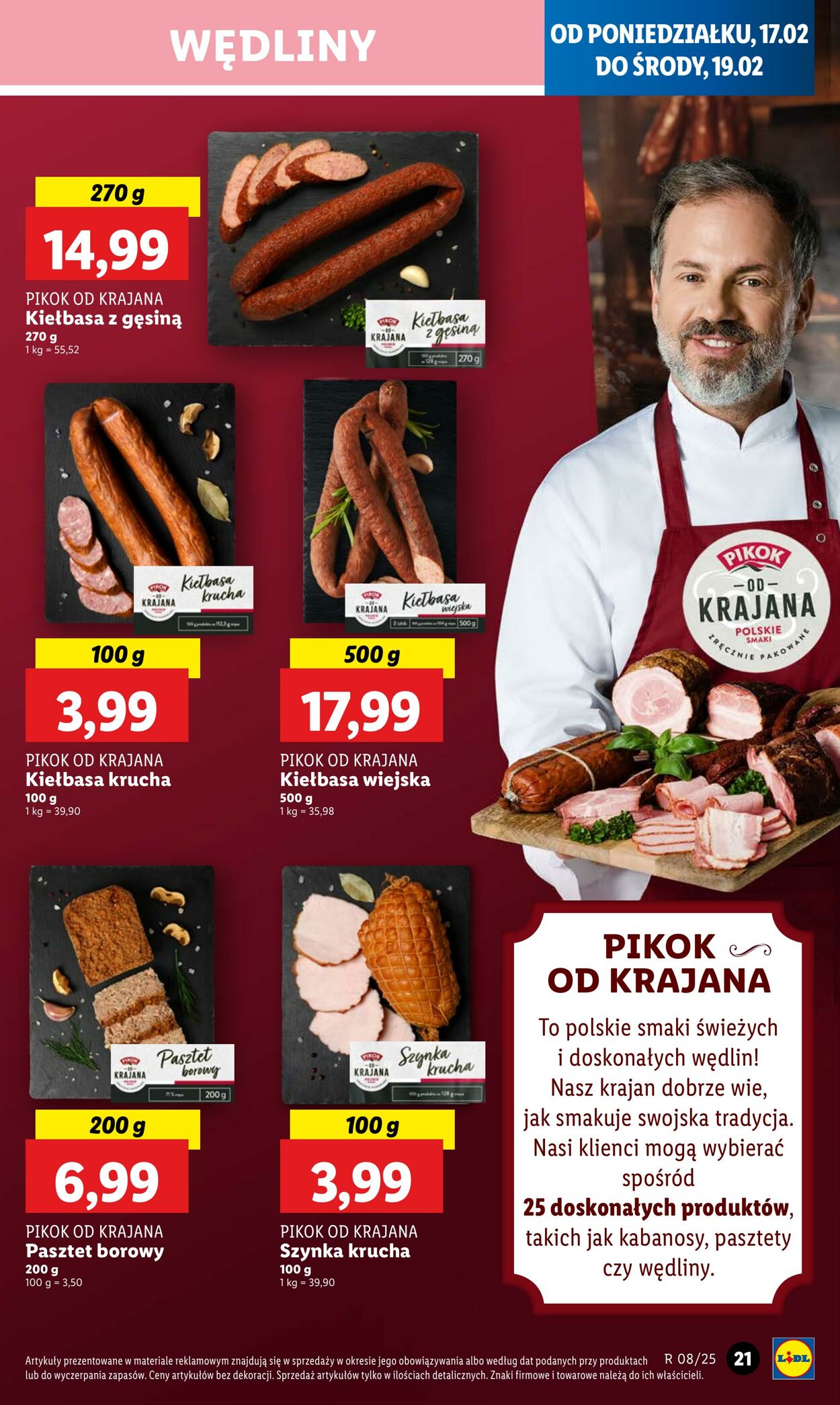 Gazetka Lidl 17.02.2025 - 19.02.2025