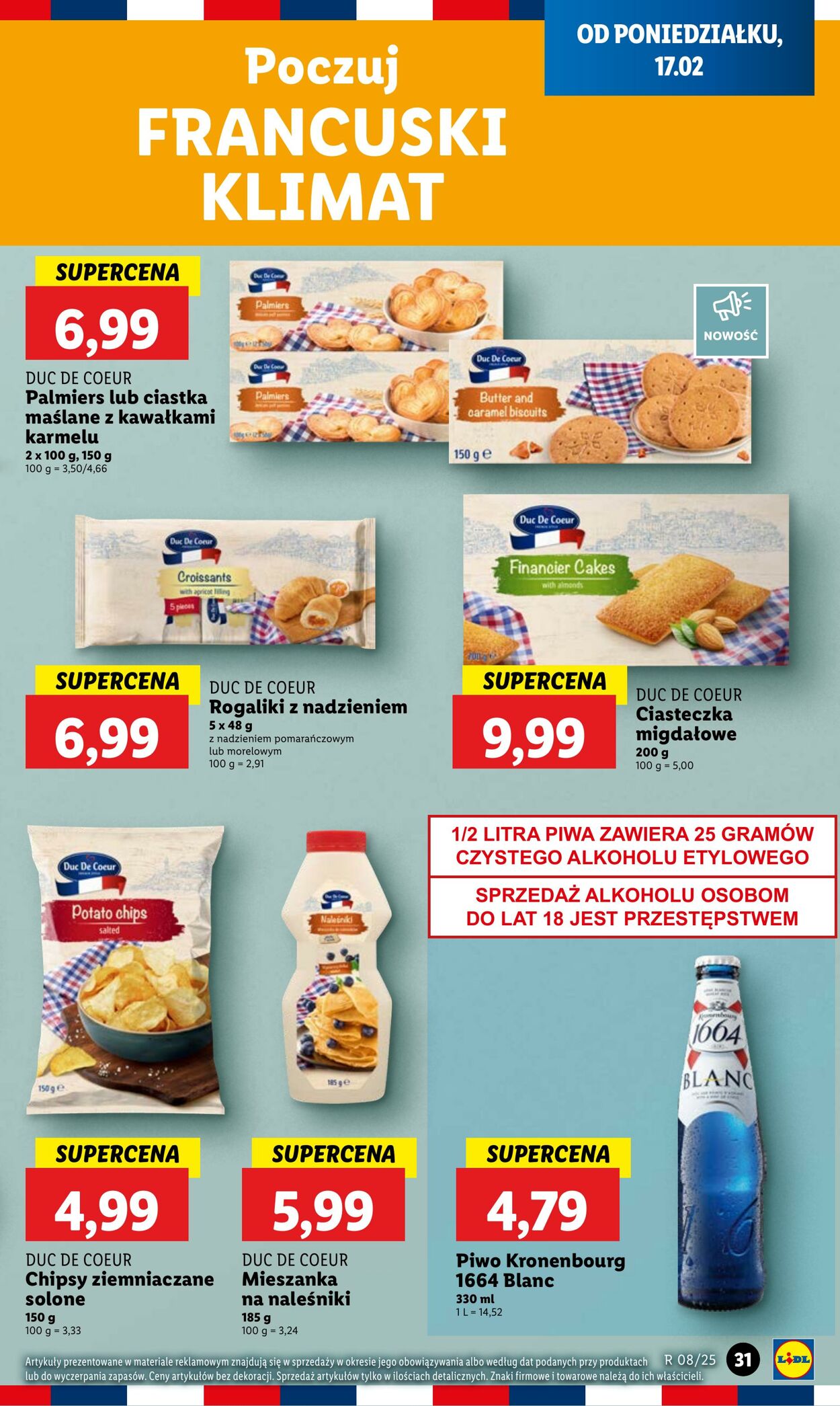 Gazetka Lidl 17.02.2025 - 19.02.2025