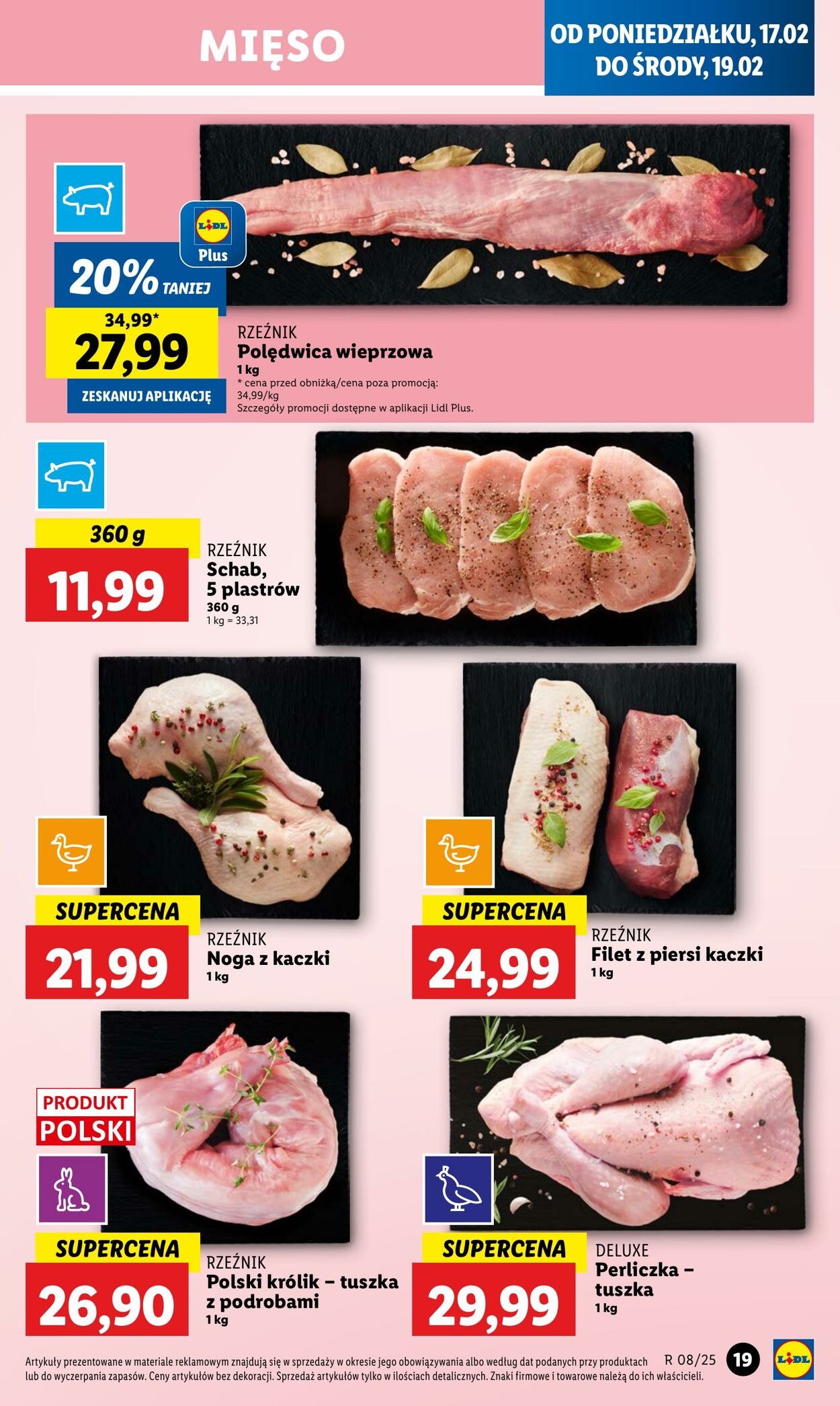 Gazetka Lidl 17.02.2025 - 19.02.2025