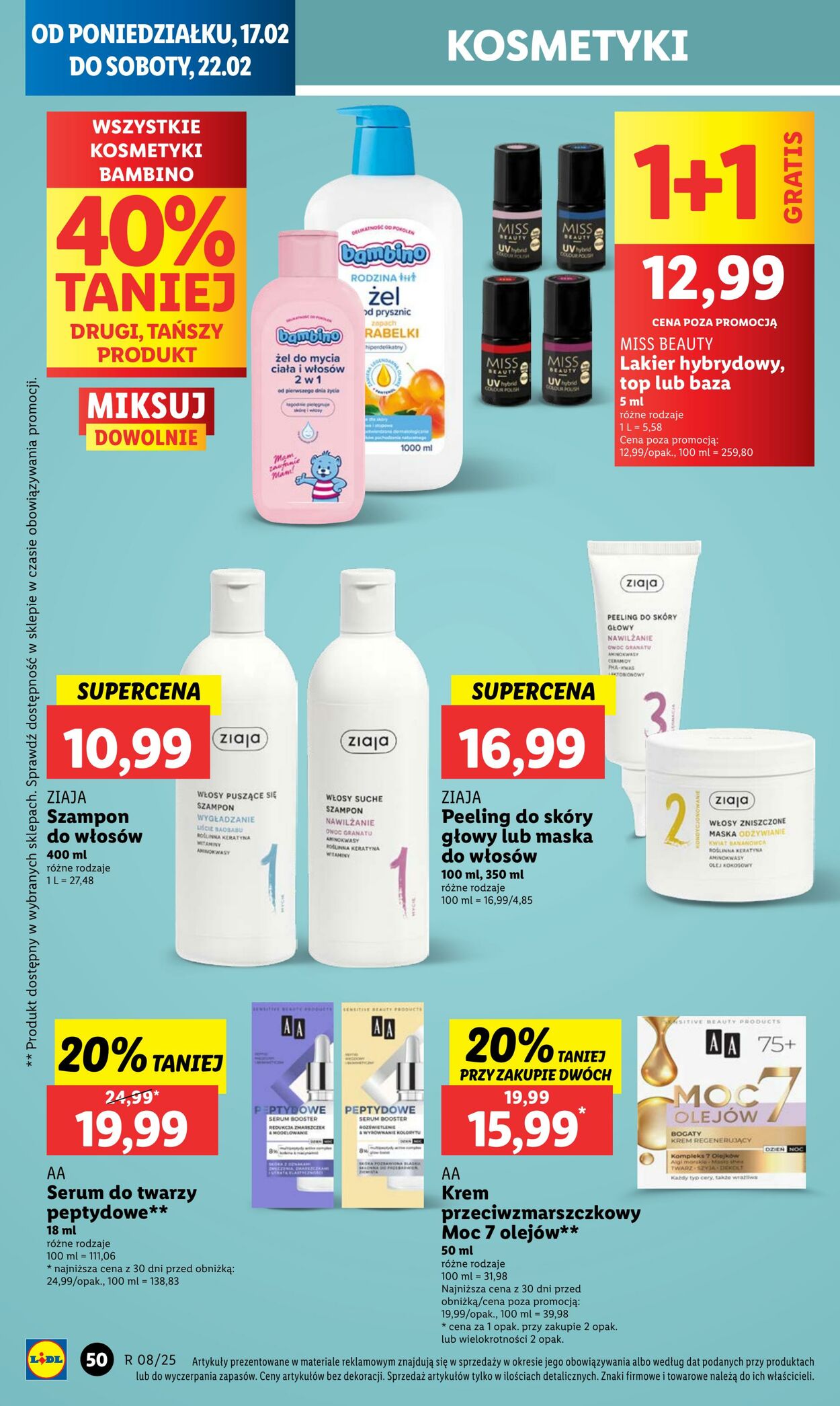 Gazetka Lidl 17.02.2025 - 19.02.2025