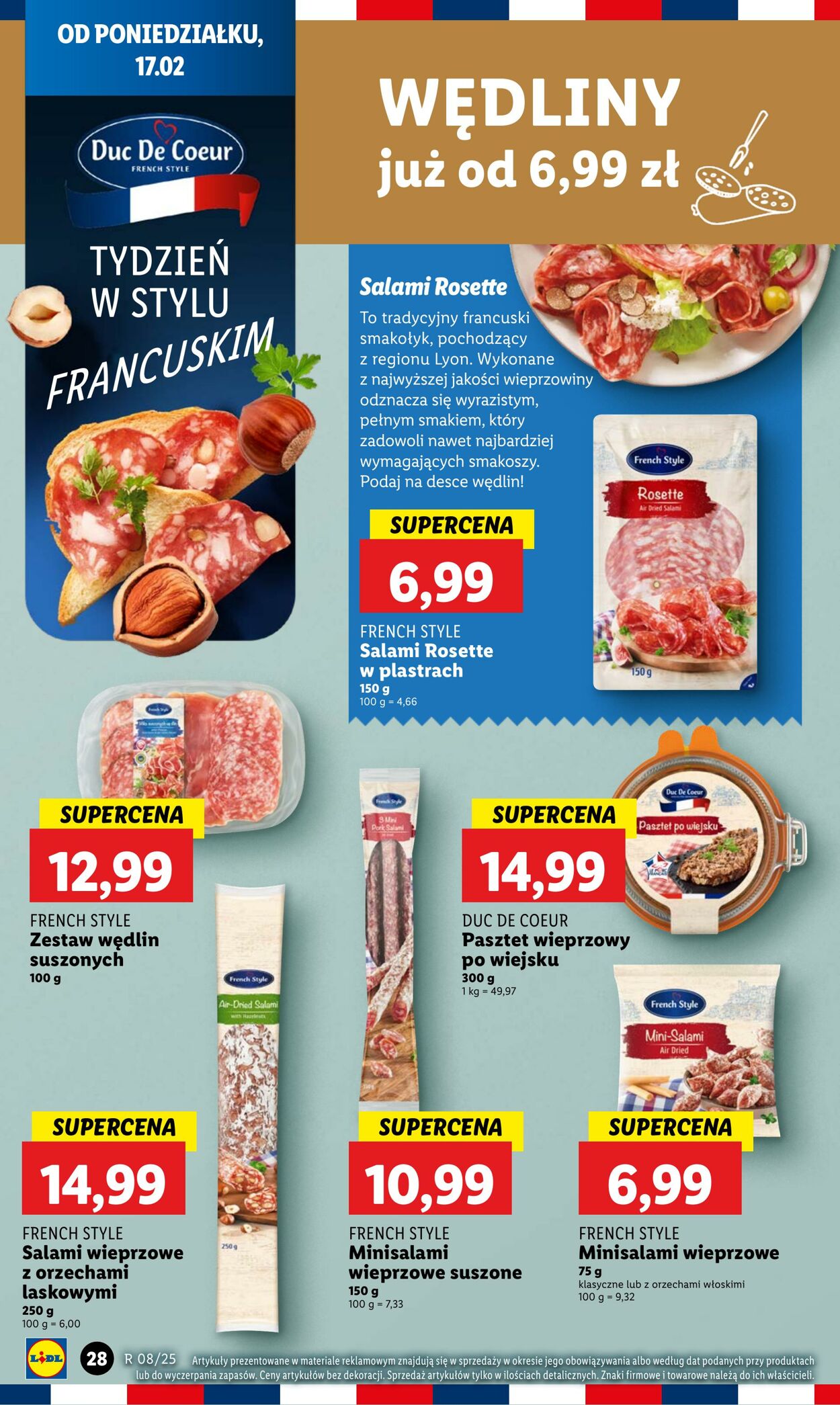 Gazetka Lidl 17.02.2025 - 19.02.2025