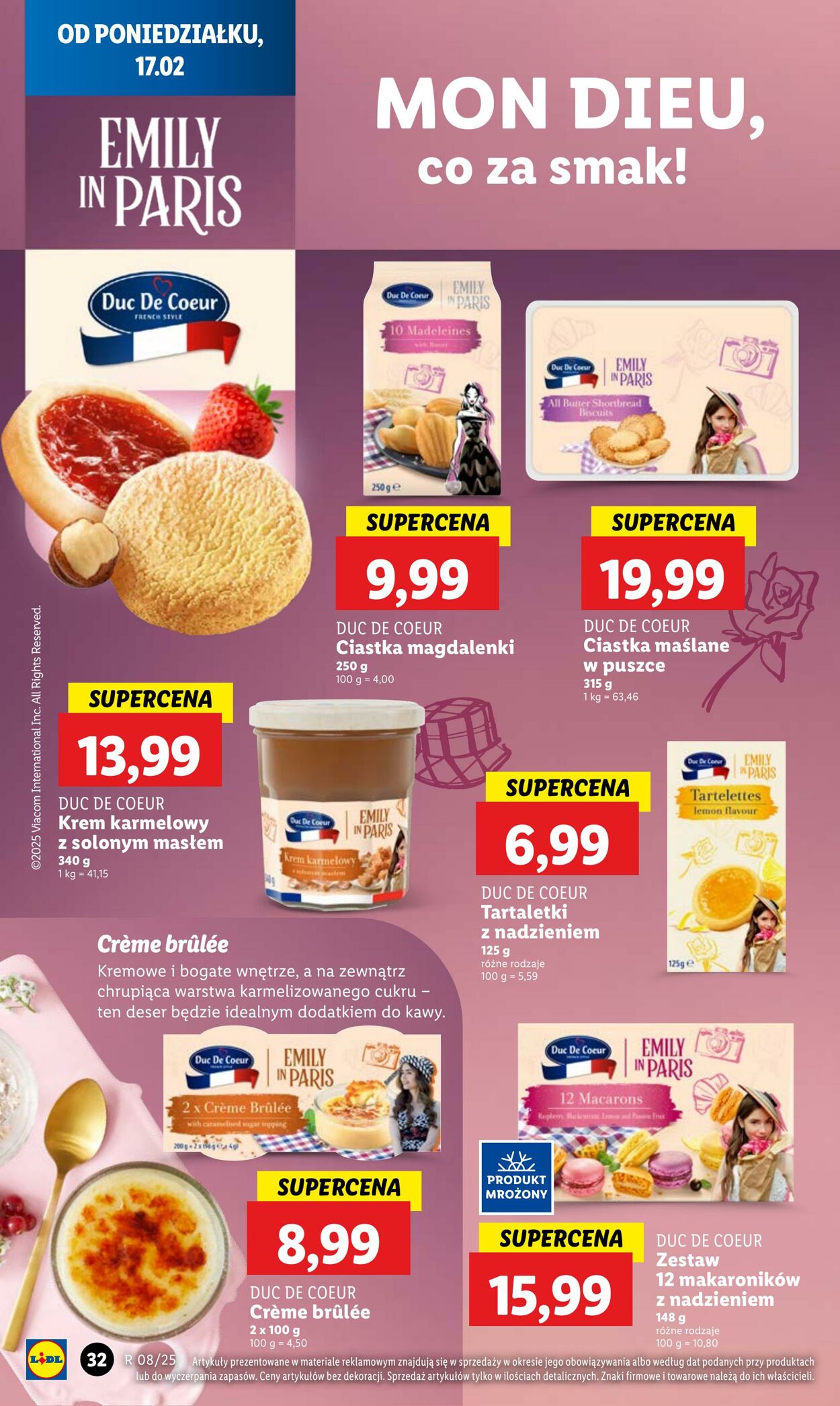 Gazetka Lidl 17.02.2025 - 19.02.2025